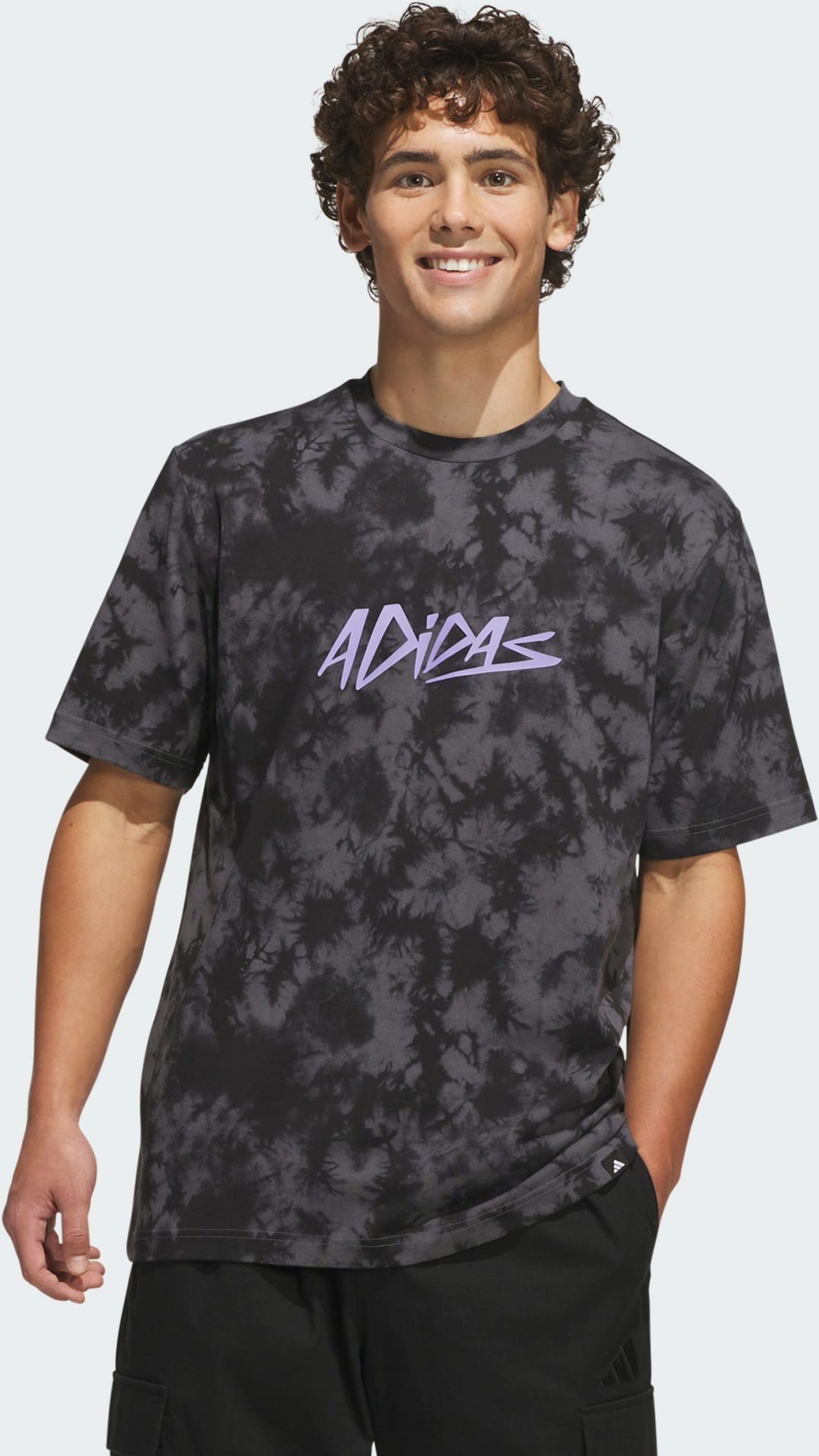 ADIDAS, Adidas Lux Color T-shirt Med Grafik