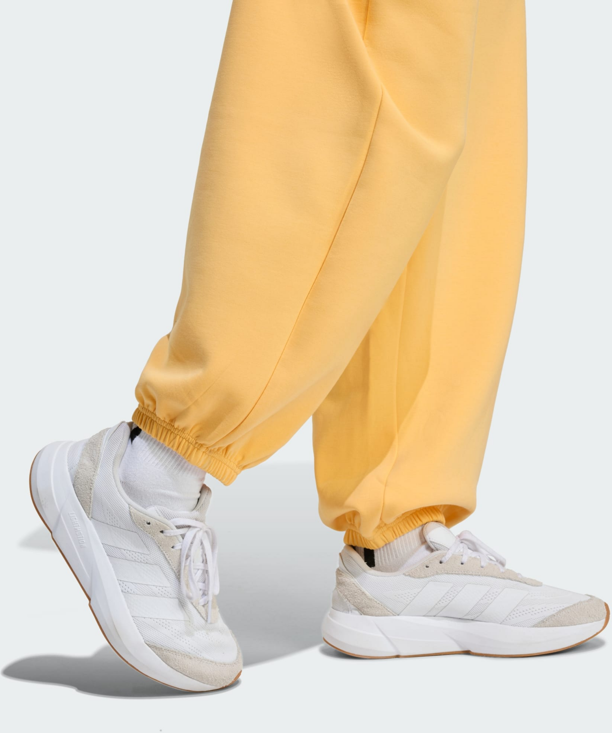 ADIDAS, Adidas Lux Mjuka Och Löst Åtsittande Byxor