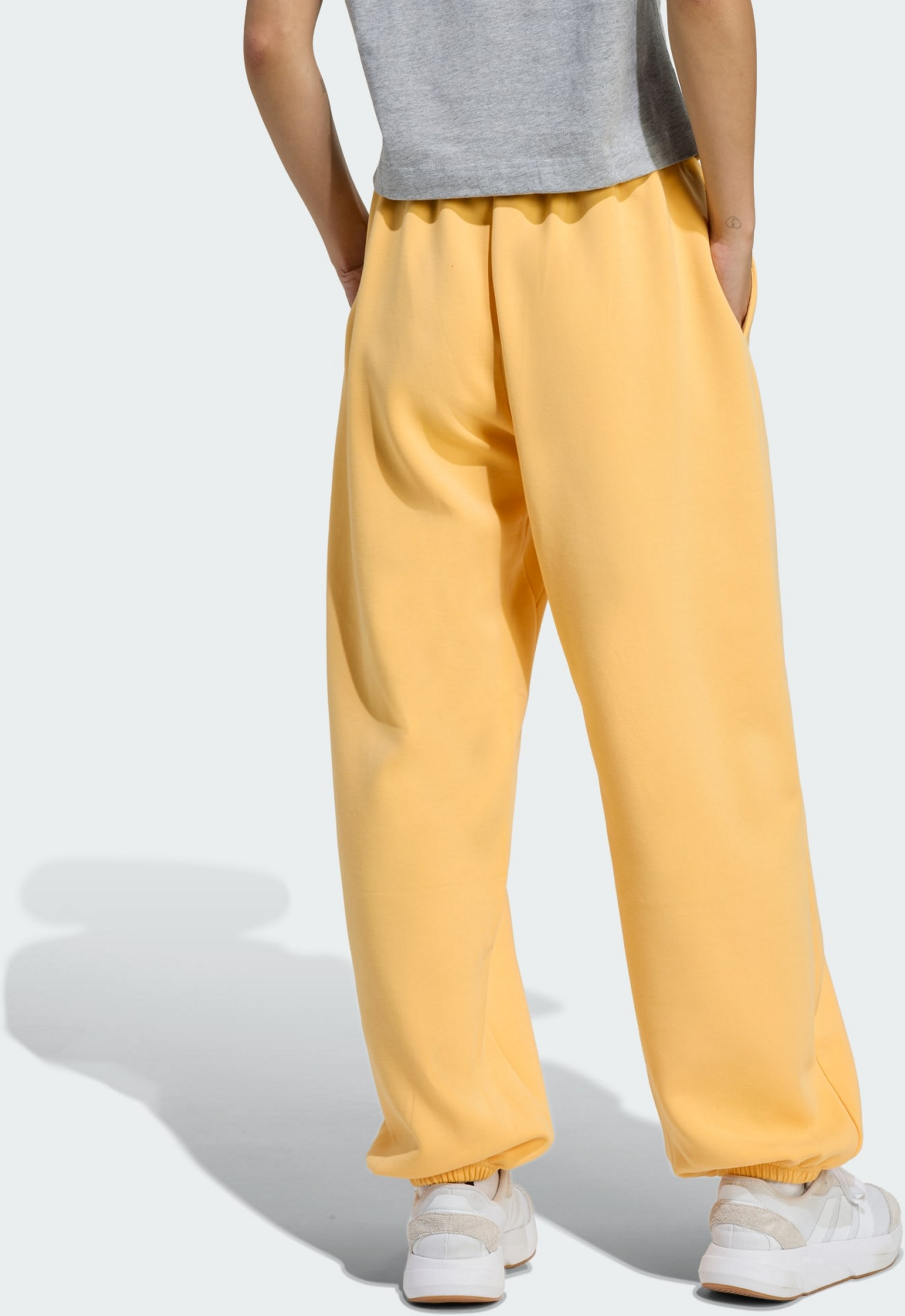 ADIDAS, Adidas Lux Mjuka Och Löst Åtsittande Byxor