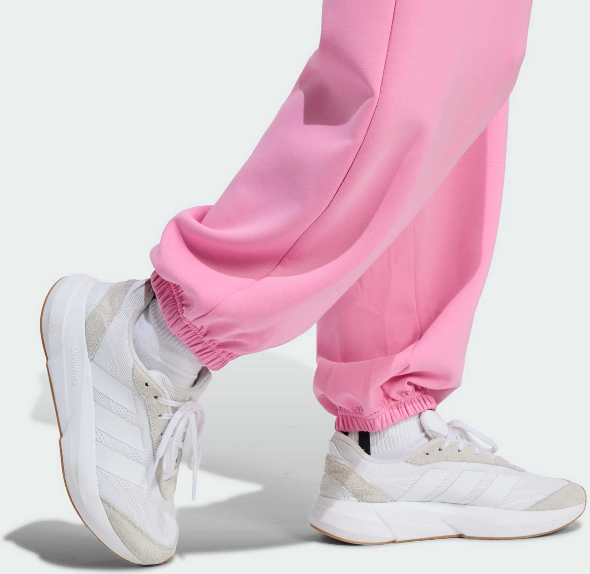 ADIDAS, Adidas Lux Mjuka Och Löst Åtsittande Byxor