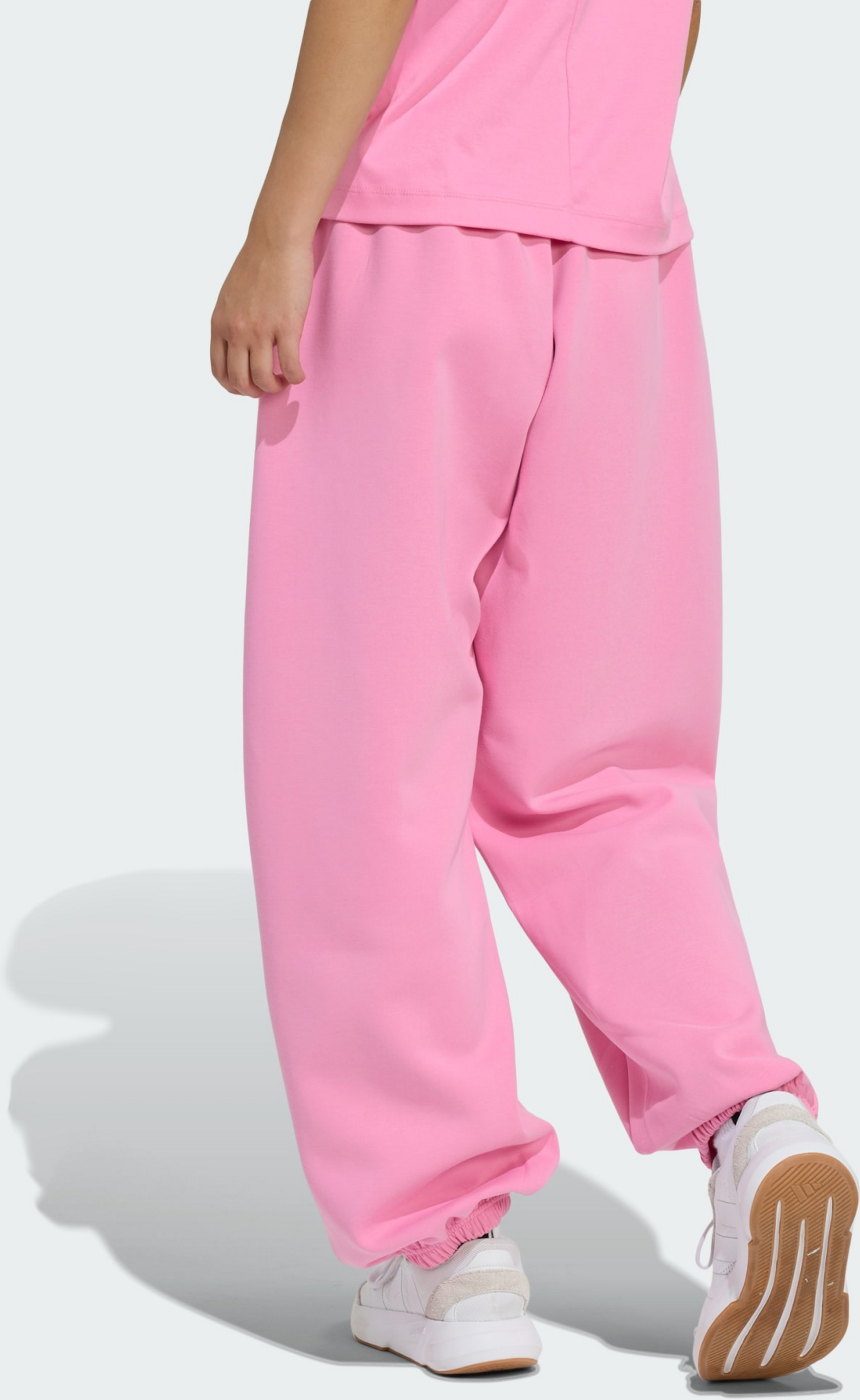 ADIDAS, Adidas Lux Mjuka Och Löst Åtsittande Byxor