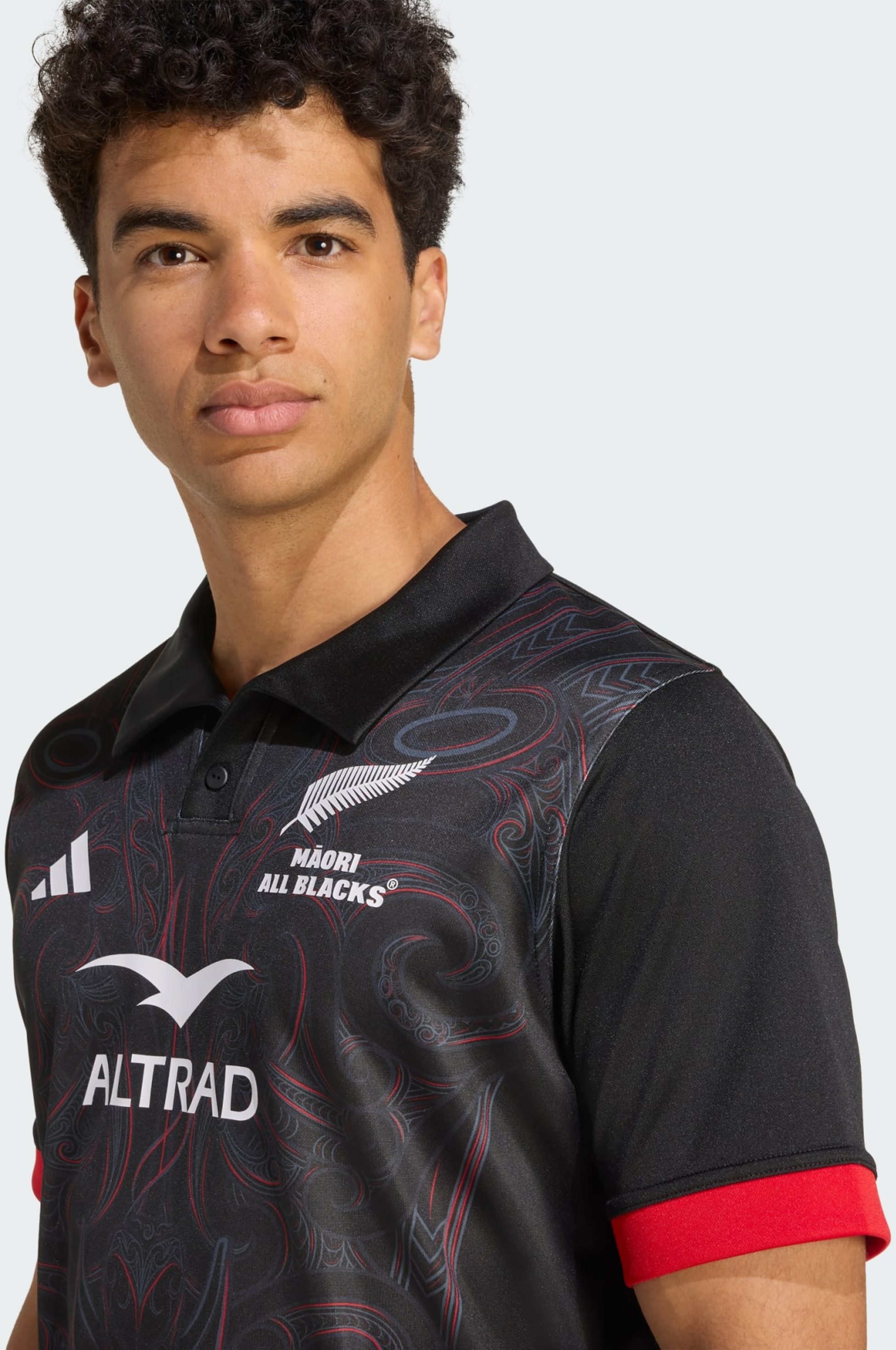 ADIDAS, Adidas Māori All Blacks-hemmatröja