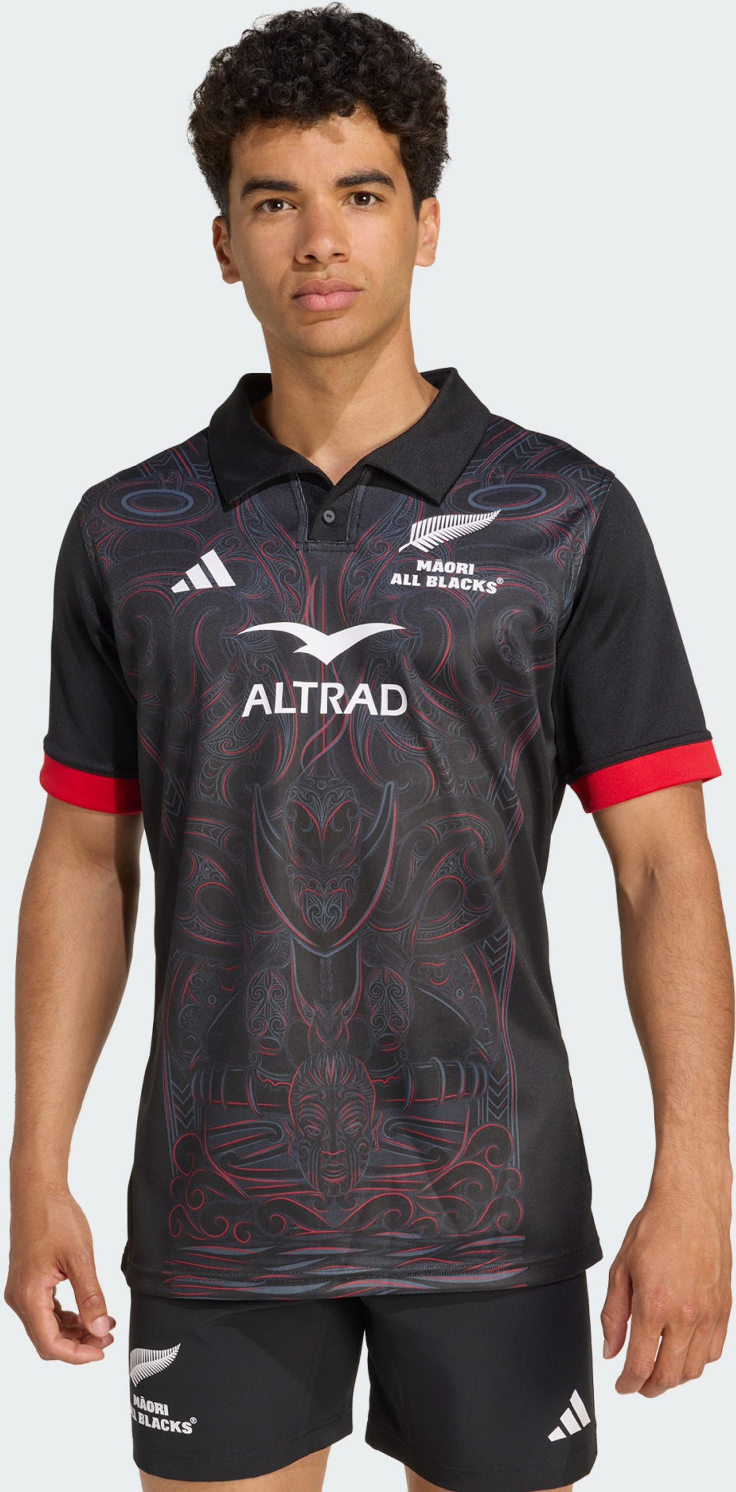 ADIDAS, Adidas Māori All Blacks-hemmatröja