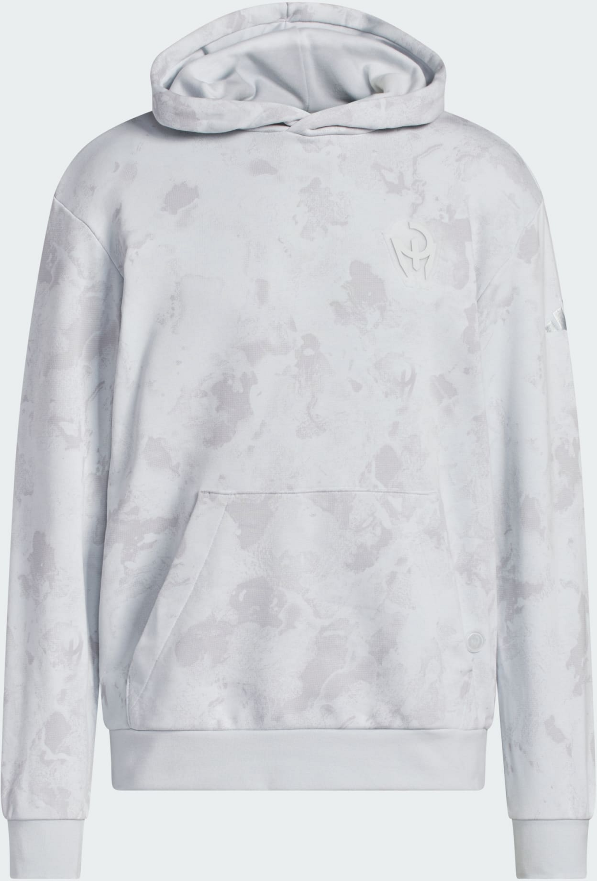 ADIDAS, Adidas Mahomes Iced Time Huvtröja I Sweatshirttyg