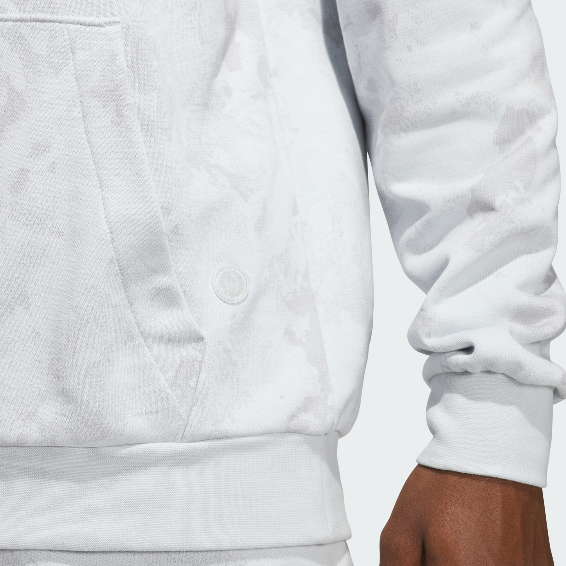 ADIDAS, Adidas Mahomes Iced Time Huvtröja I Sweatshirttyg