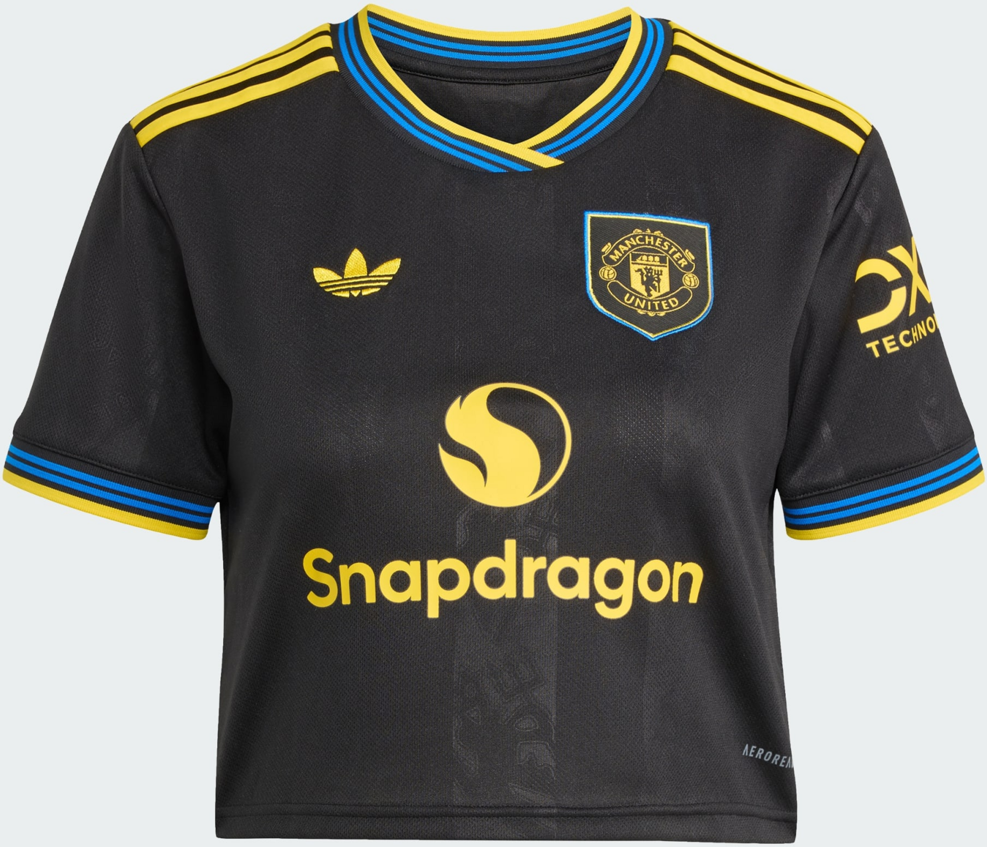 ADIDAS, Adidas Manchester United 25/26 Avkortad Tredjetr&ouml;ja