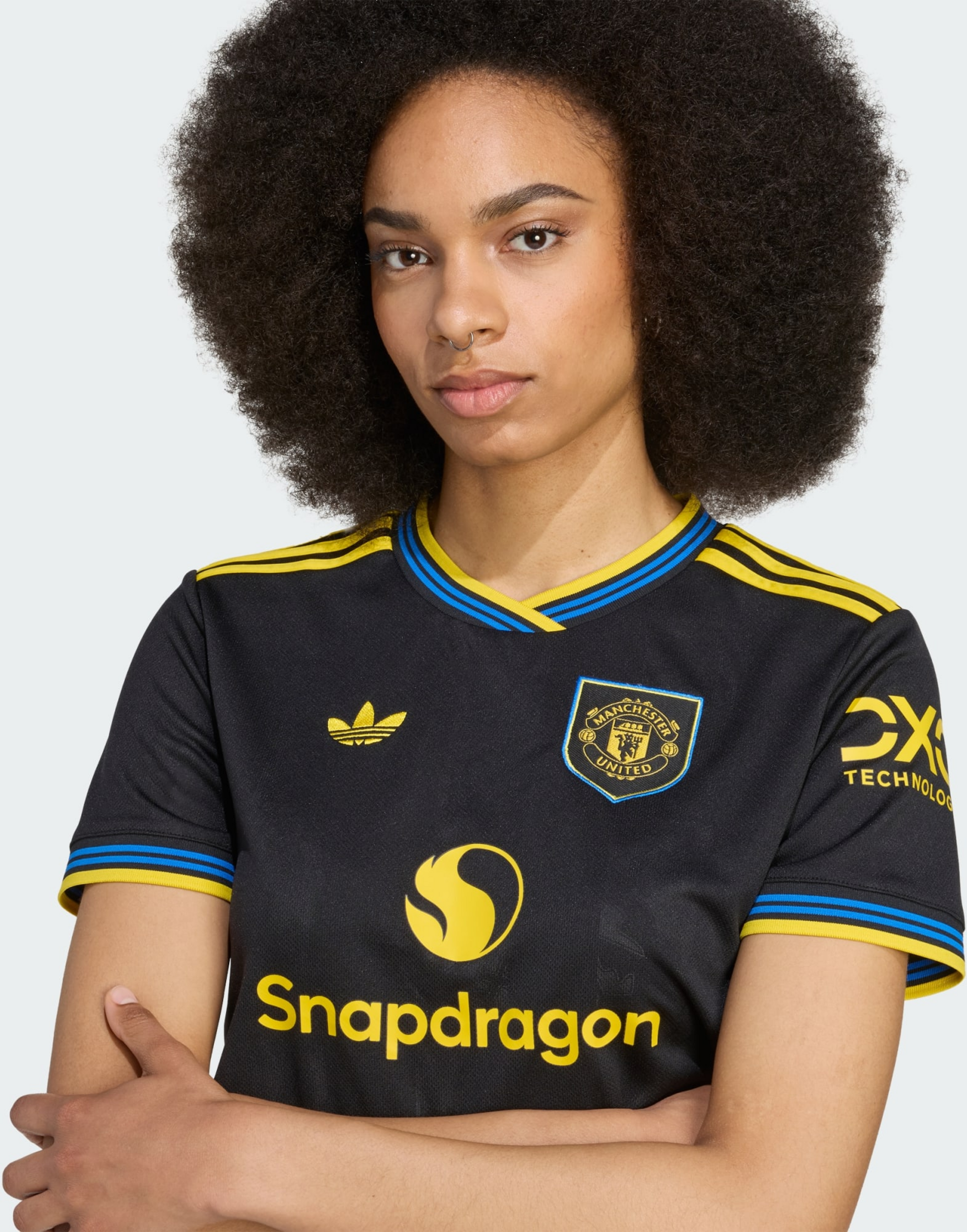 ADIDAS, Adidas Manchester United 25/26 Avkortad Tredjetr&ouml;ja