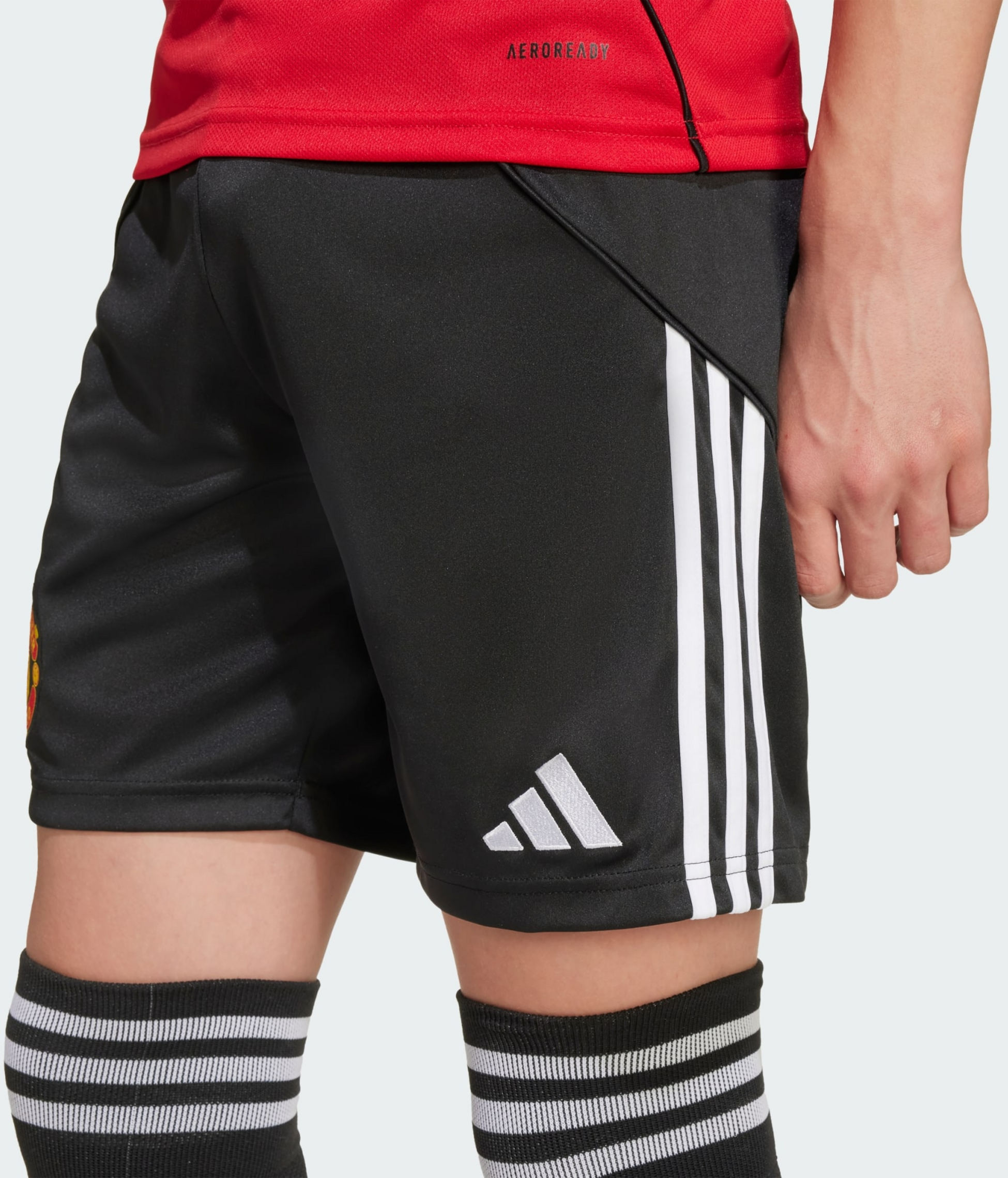 ADIDAS, Adidas Manchester United 25/26 Hemmashorts För Barn