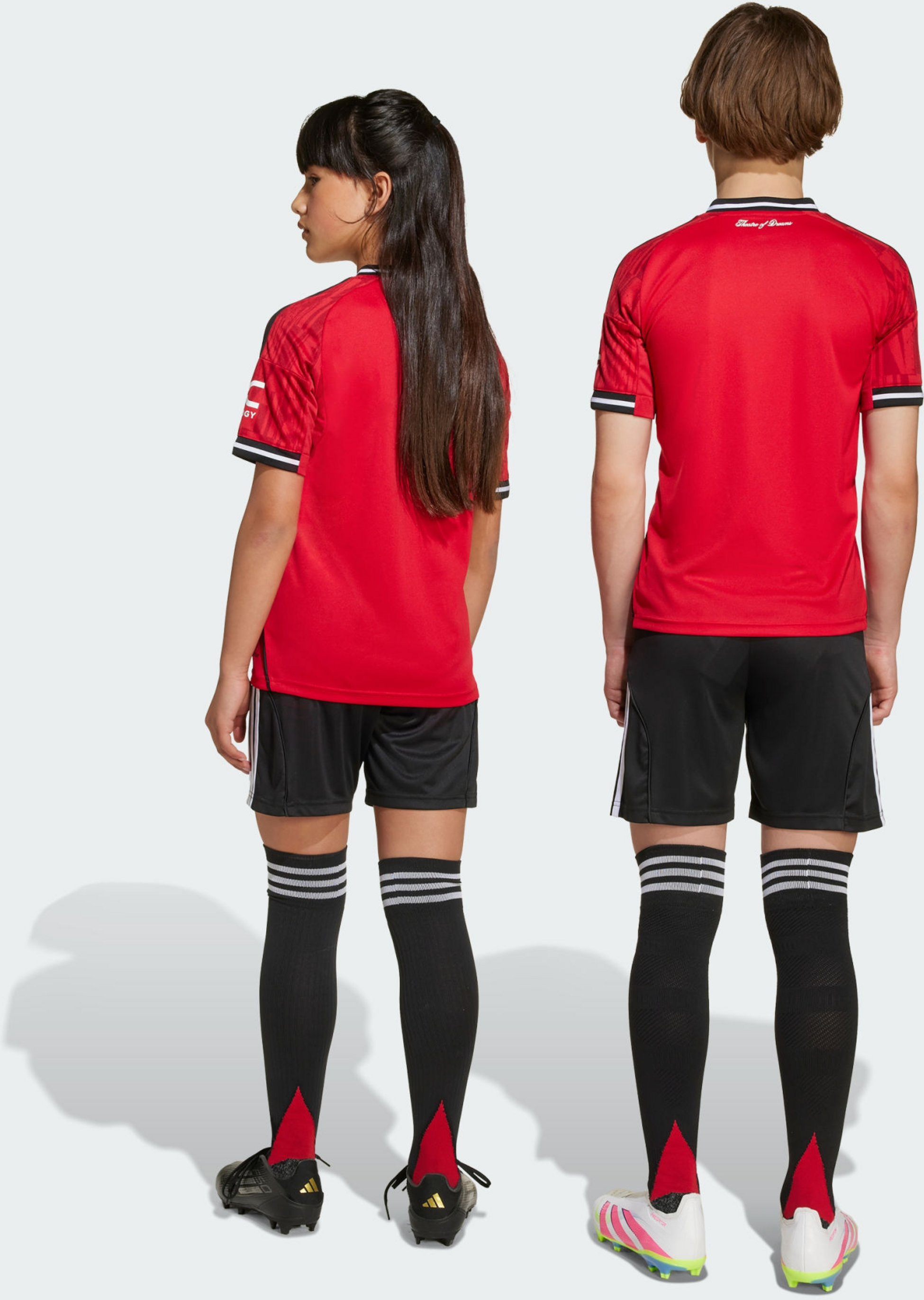 ADIDAS, Adidas Manchester United 25/26 Hemmashorts För Barn