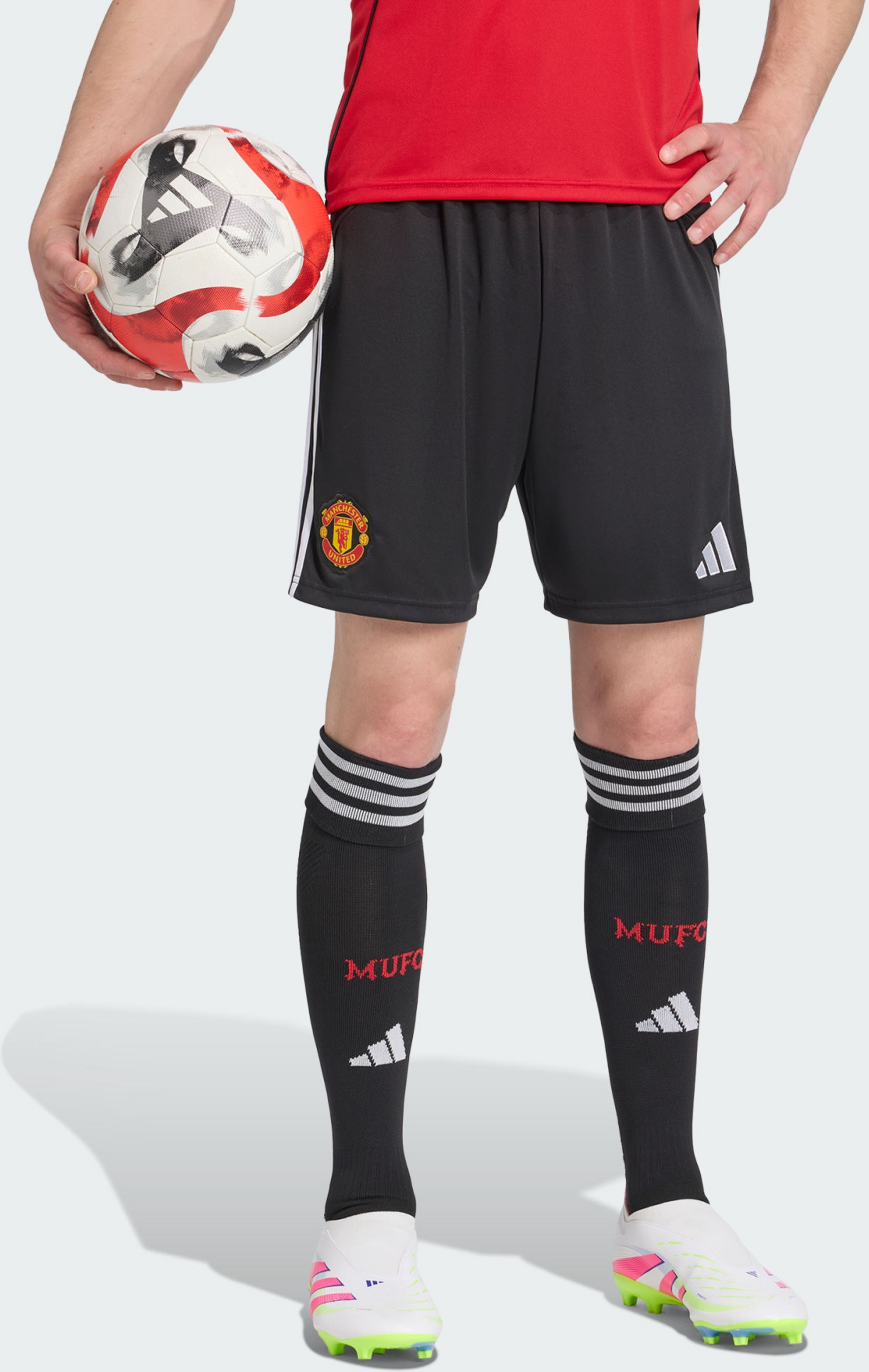 ADIDAS, Adidas Manchester United 25/26 Hemmashorts