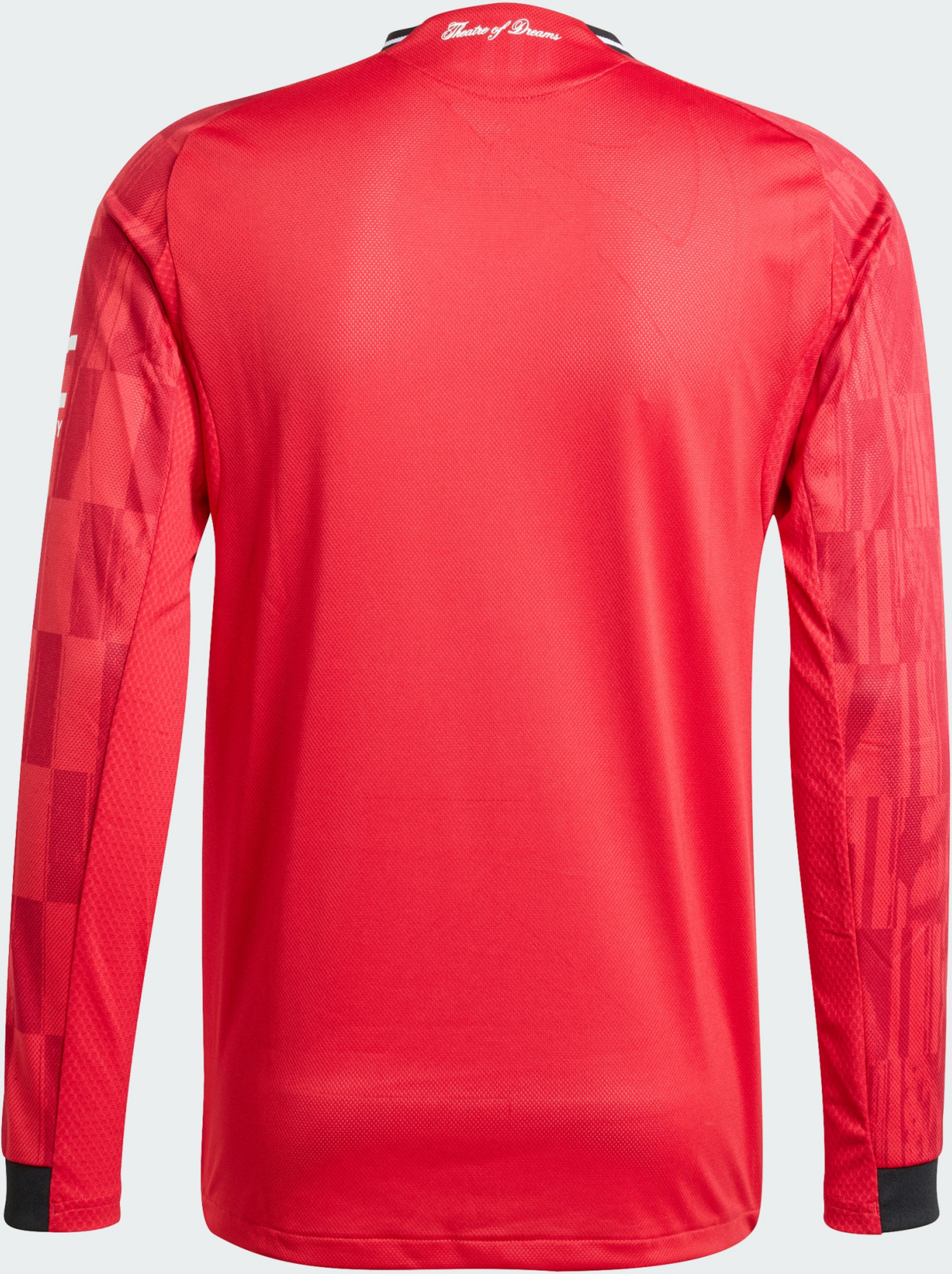 ADIDAS, Adidas Manchester United 25/26 L&aring;ng&auml;rmad Autentisk Hemmatr&ouml;ja