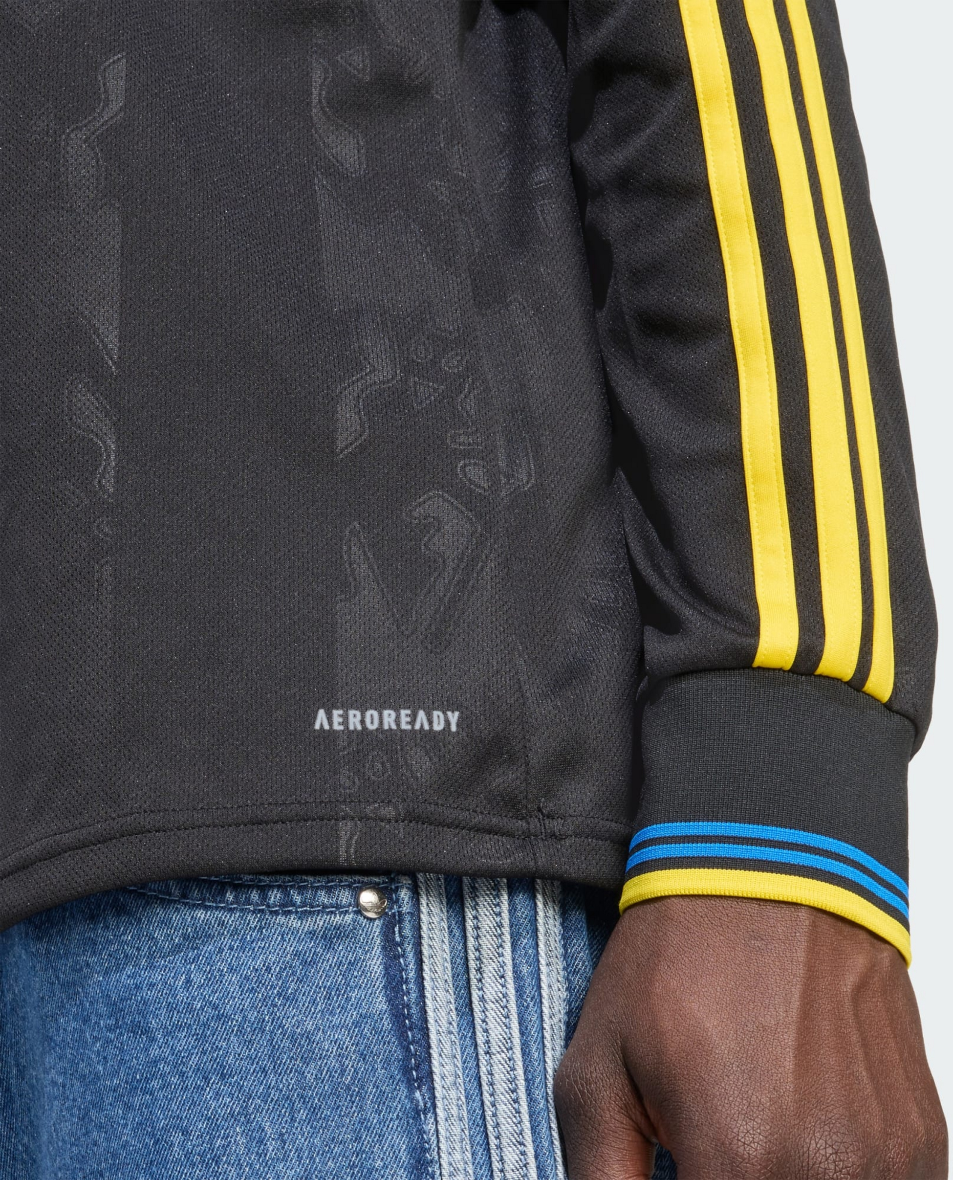 ADIDAS, Adidas Manchester United 25/26 Long Sleeve Tredjetröja