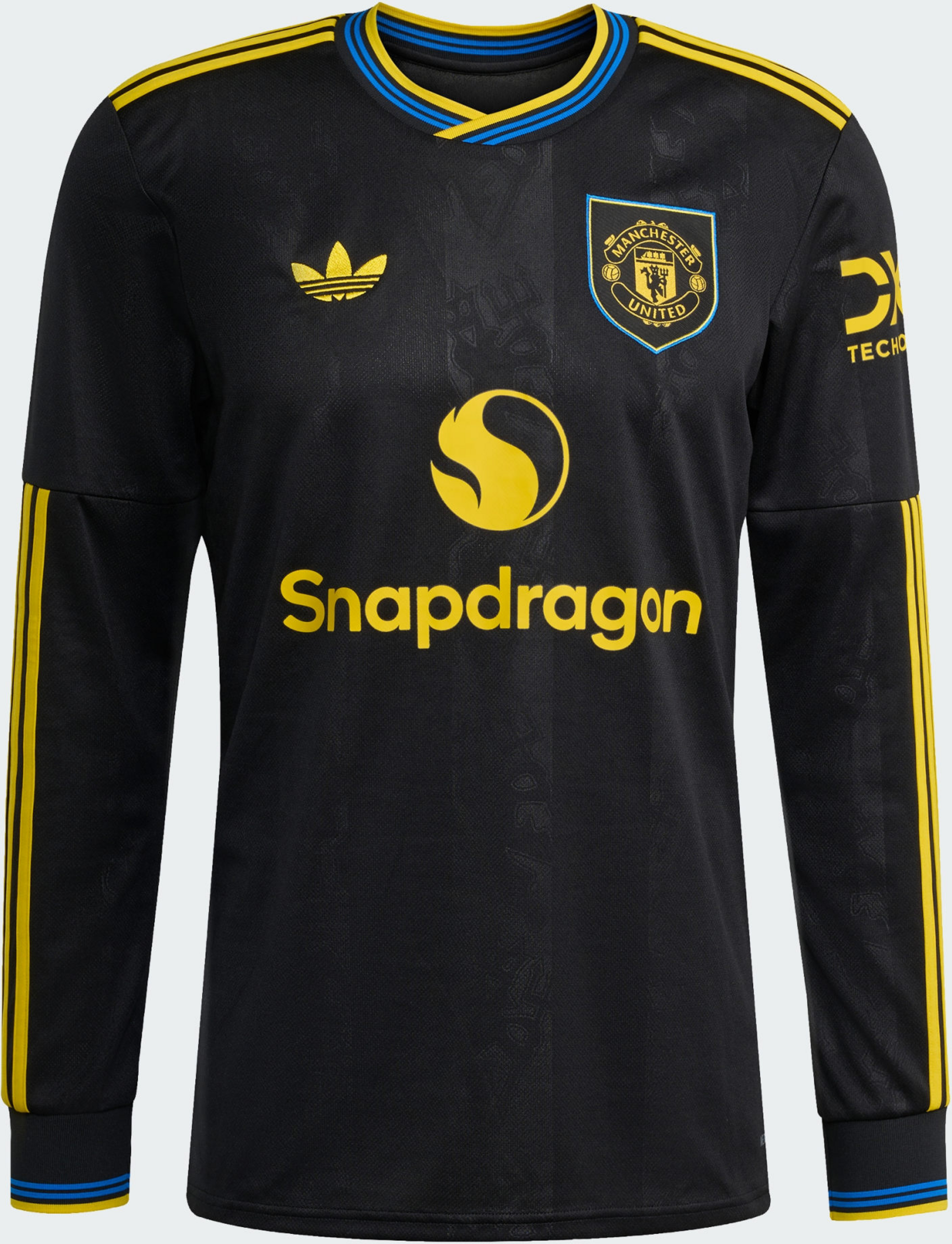 ADIDAS, Adidas Manchester United 25/26 Long Sleeve Tredjetr&ouml;ja