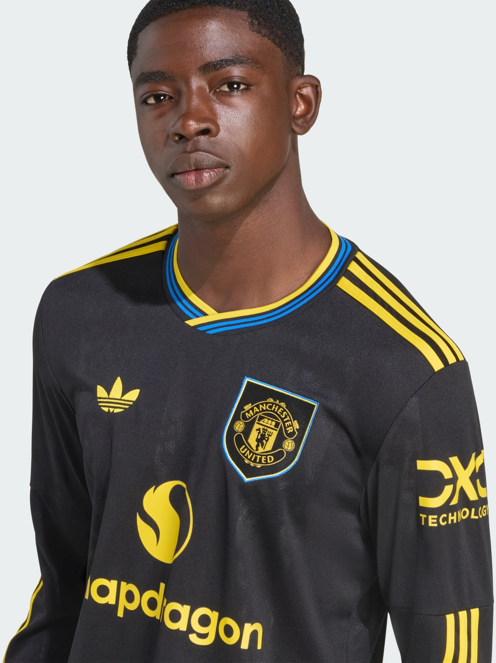 ADIDAS, Adidas Manchester United 25/26 Long Sleeve Tredjetr&ouml;ja