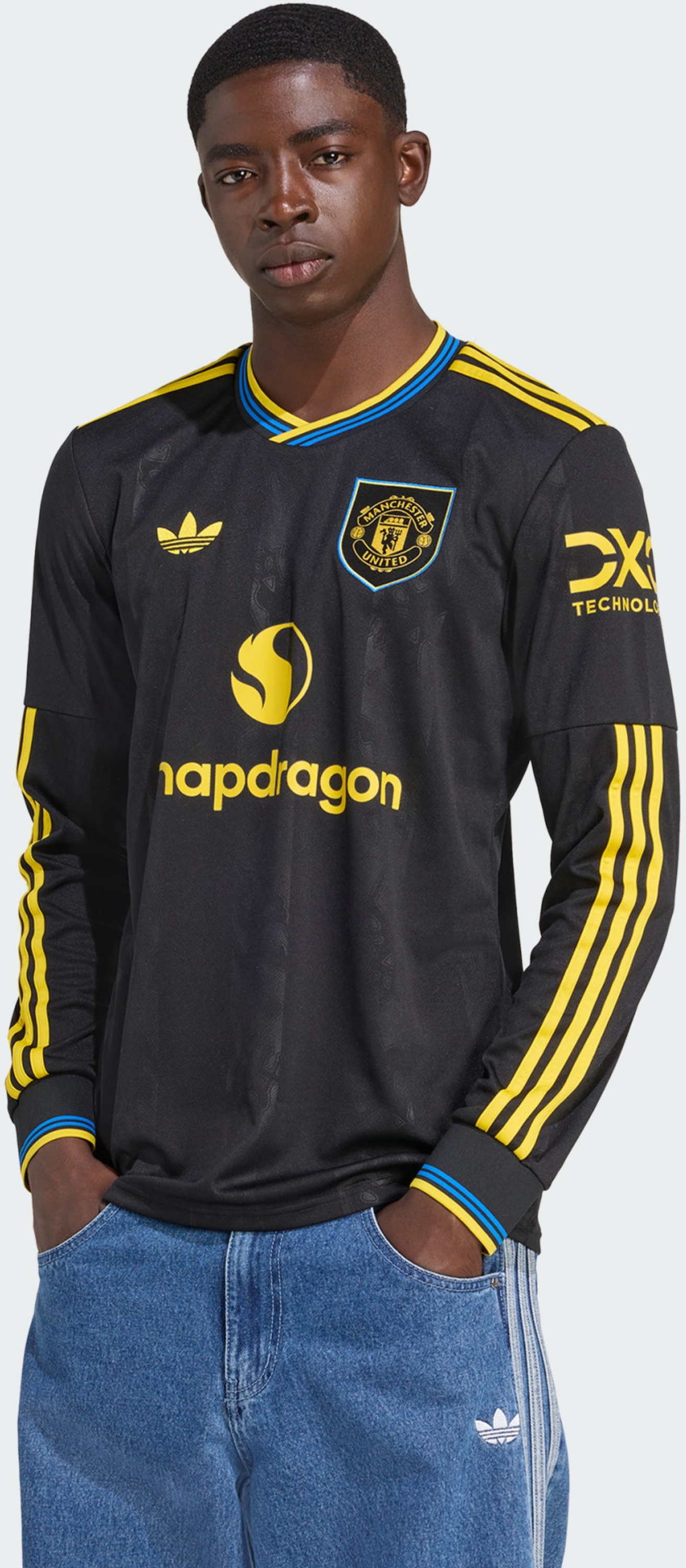 ADIDAS, Adidas Manchester United 25/26 Long Sleeve Tredjetr&ouml;ja