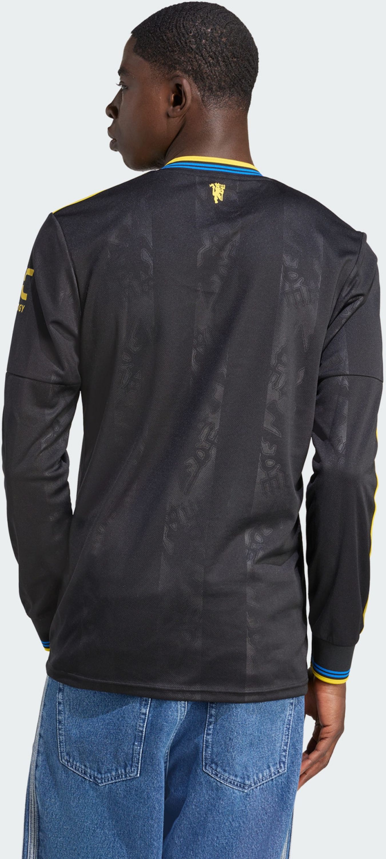 ADIDAS, Adidas Manchester United 25/26 Long Sleeve Tredjetr&ouml;ja