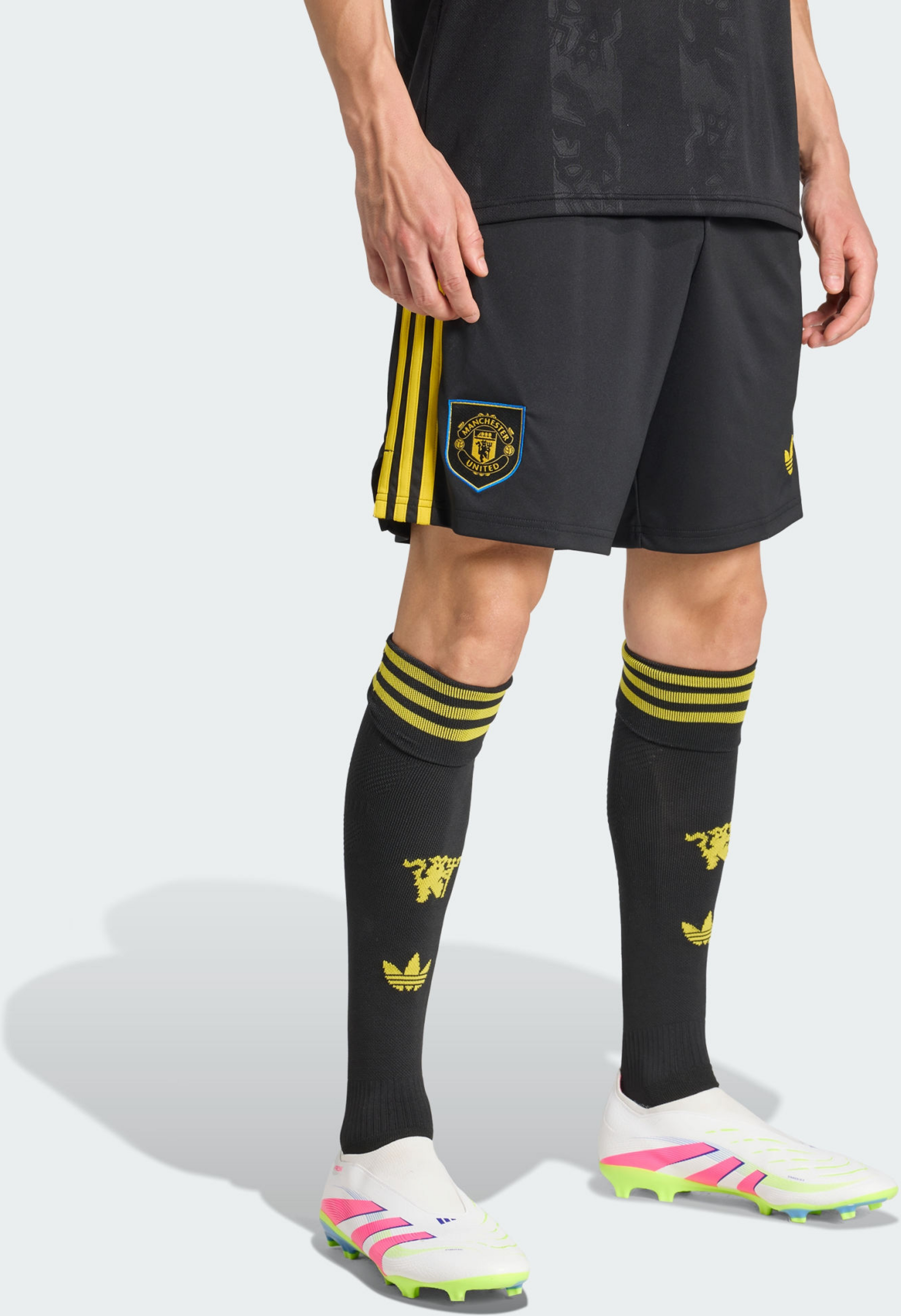 ADIDAS, Adidas Manchester United 25/26 Tredjeshorts
