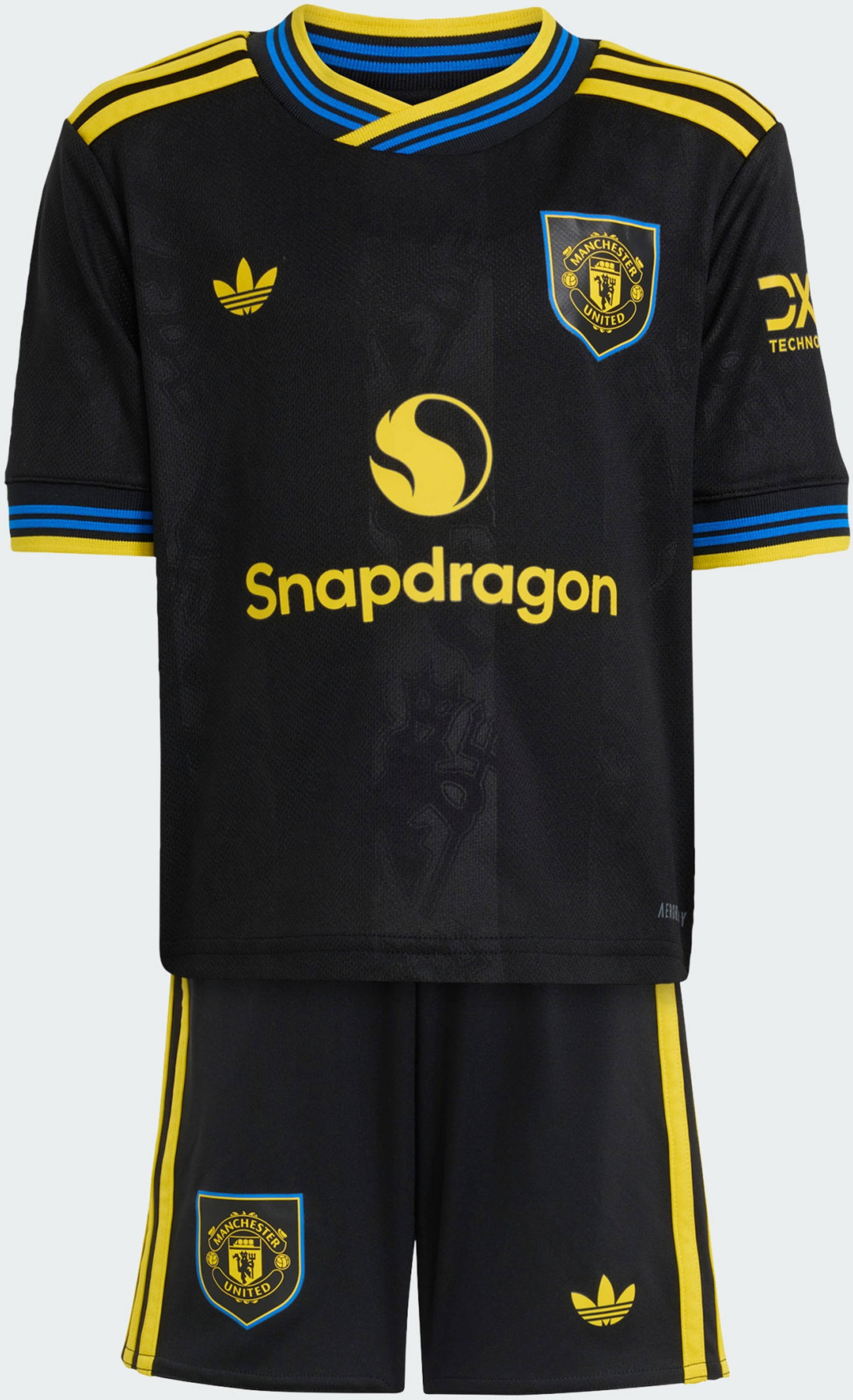 ADIDAS, Adidas Manchester United 25/26 Tredjeställ För Barn