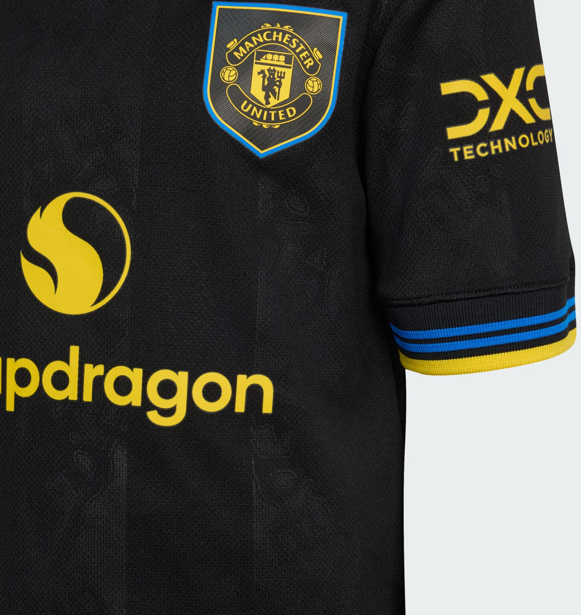 ADIDAS, Adidas Manchester United 25/26 Tredjeställ För Barn