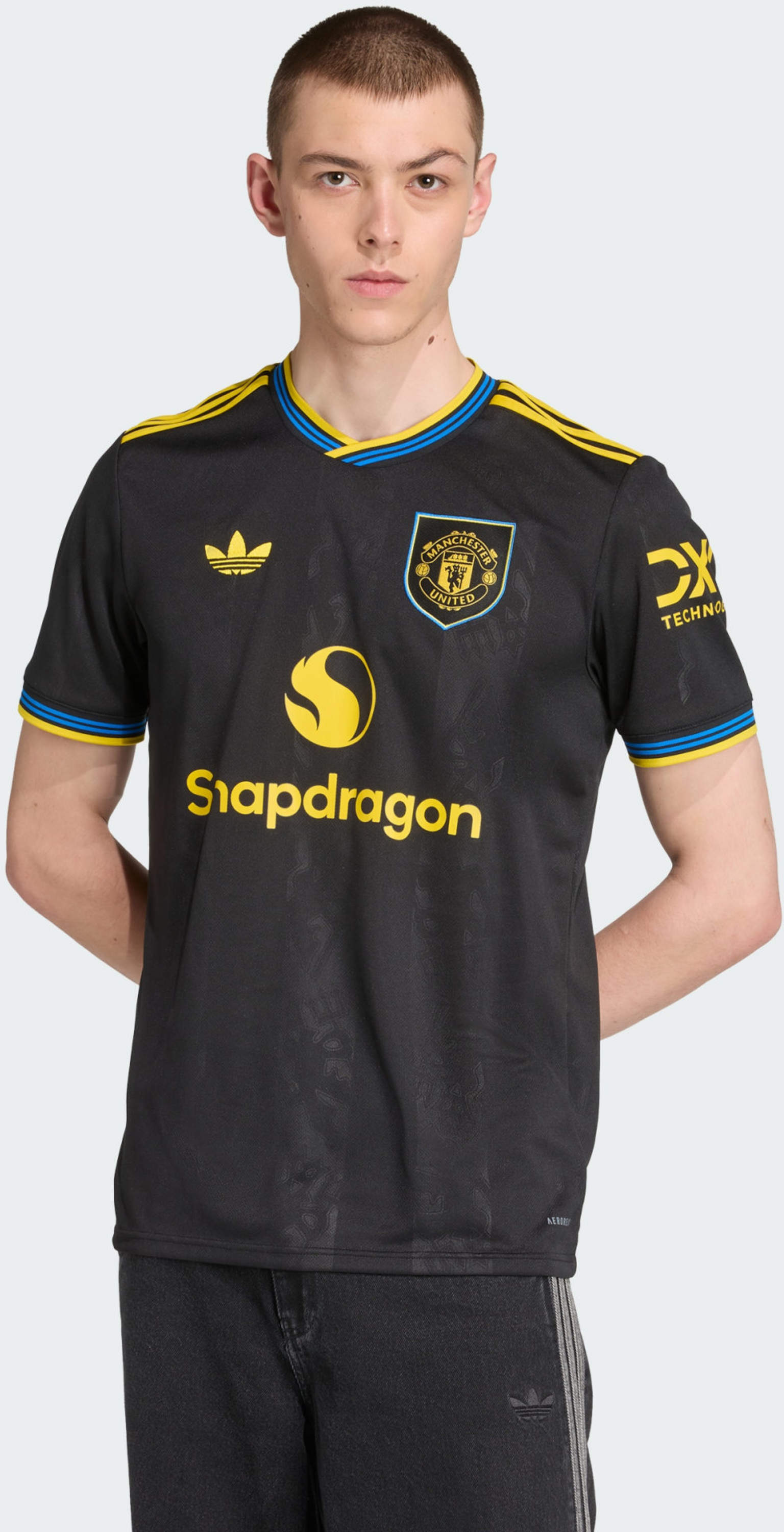 ADIDAS, Adidas Manchester United 25/26 Tredjetr&ouml;ja