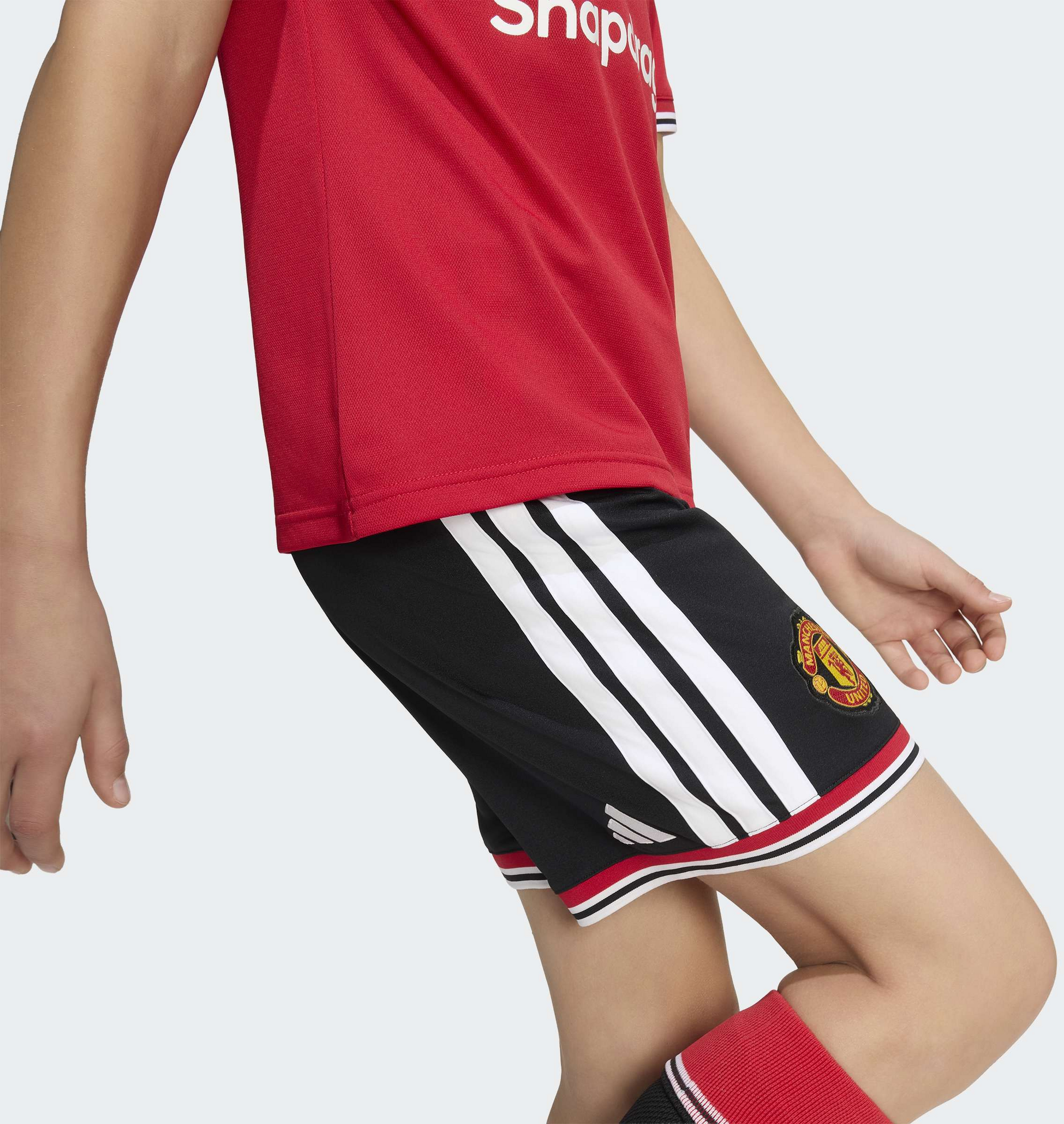 ADIDAS, Adidas Manchester United 26/27 Hemmashorts F&ouml;r Barn
