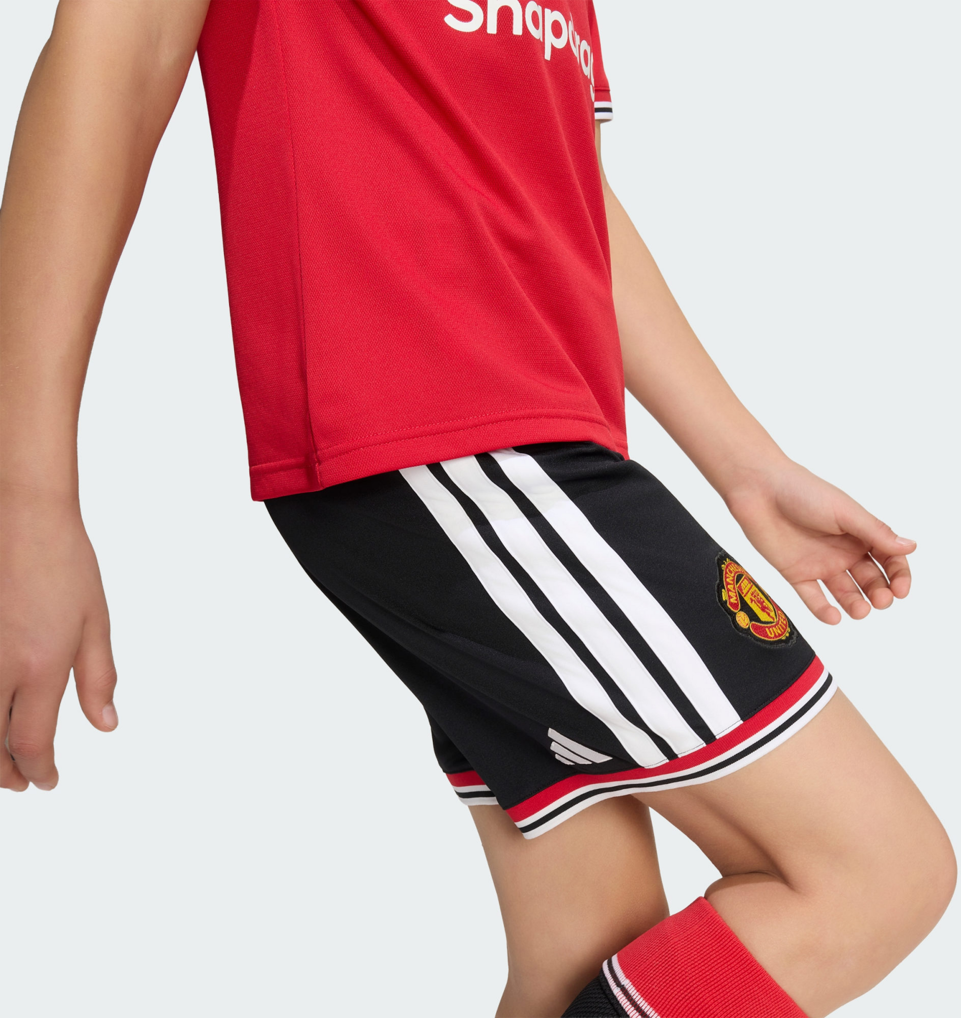 ADIDAS, Adidas Manchester United 26/27 Hemmashorts F&ouml;r Barn