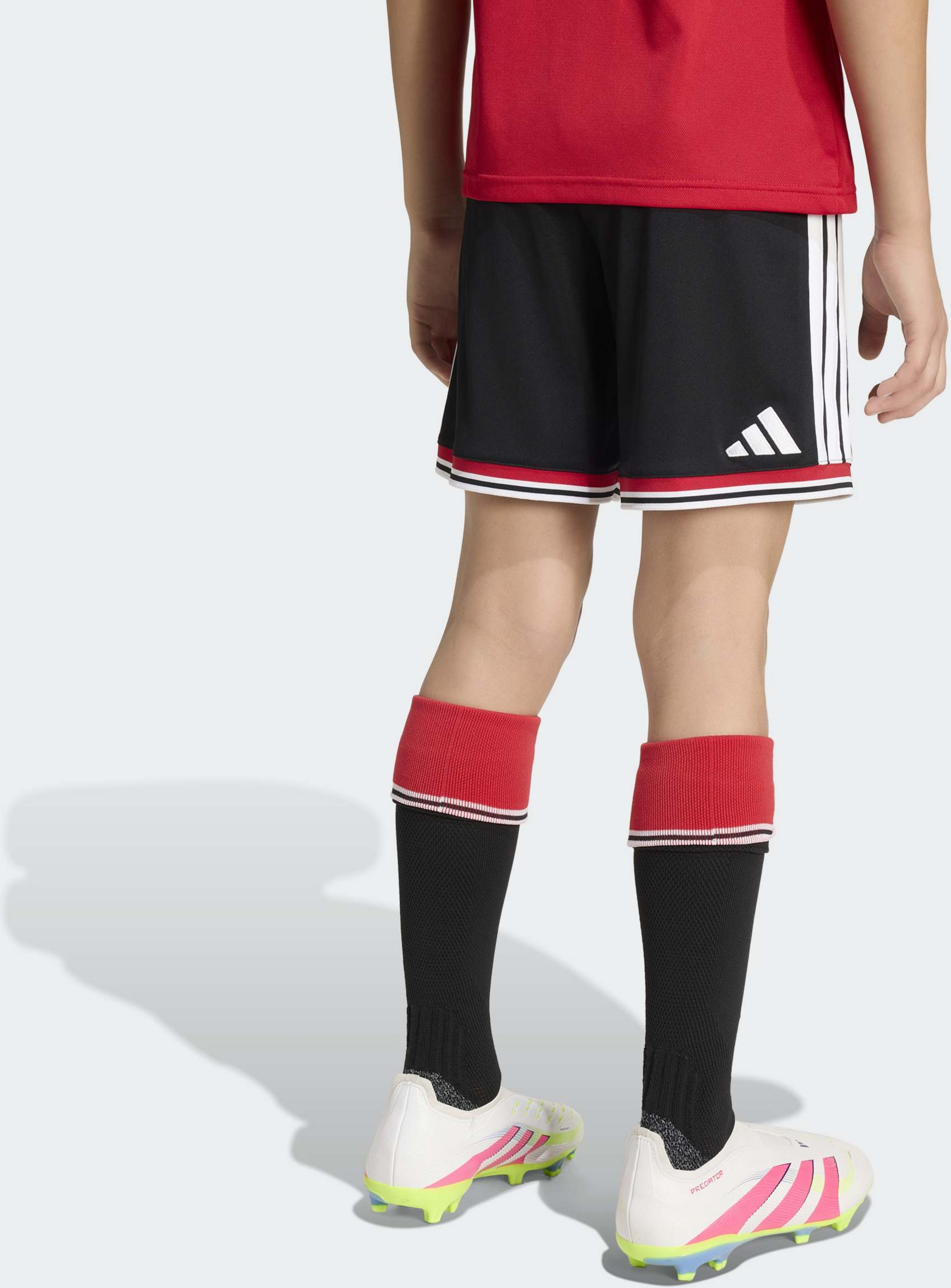 ADIDAS, Adidas Manchester United 26/27 Hemmashorts F&ouml;r Barn