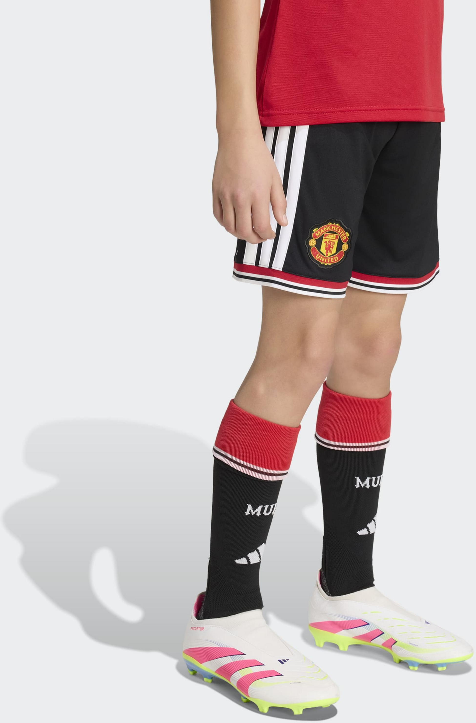 ADIDAS, Adidas Manchester United 26/27 Hemmashorts F&ouml;r Barn