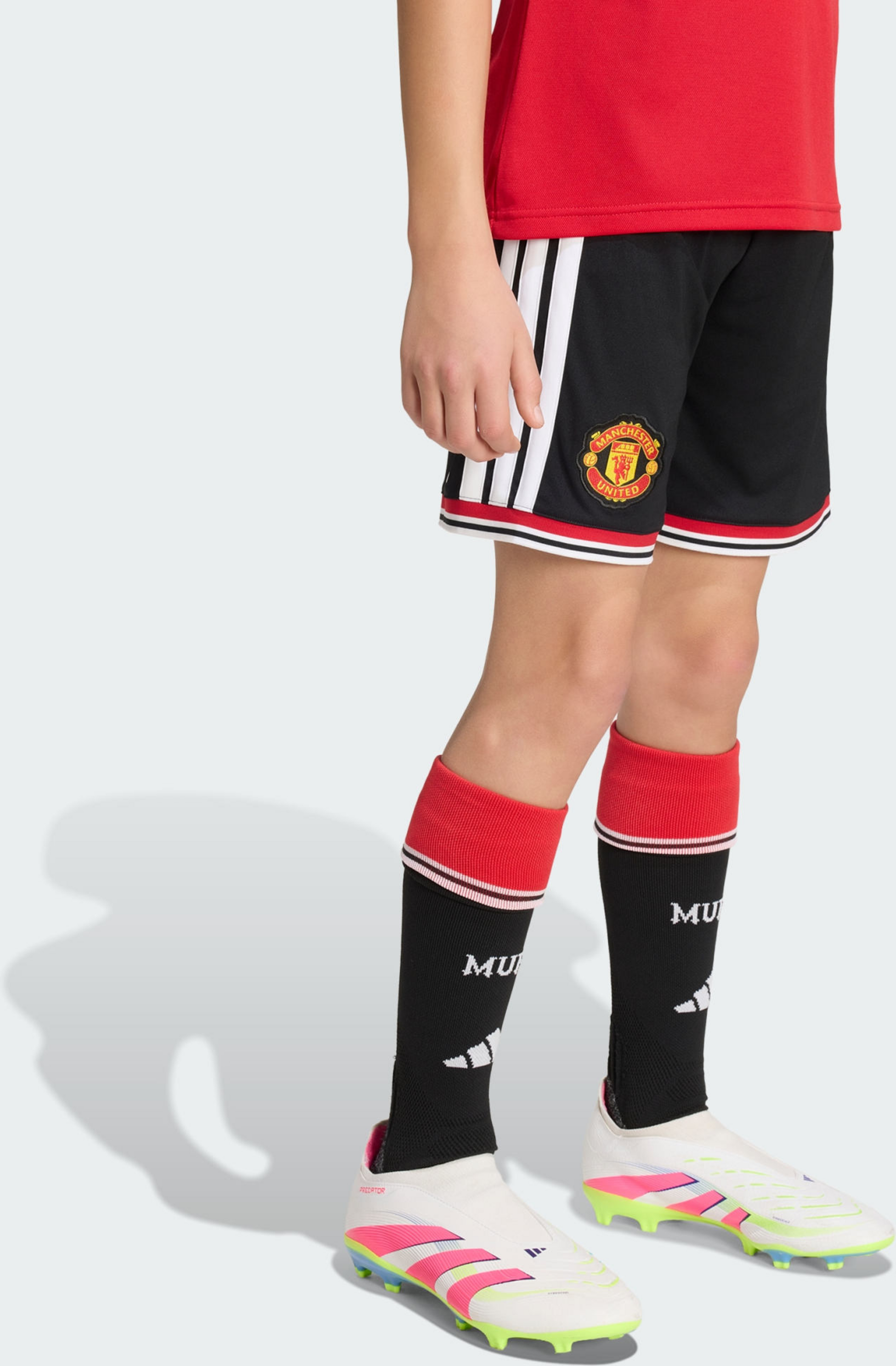 ADIDAS, Adidas Manchester United 26/27 Hemmashorts F&ouml;r Barn