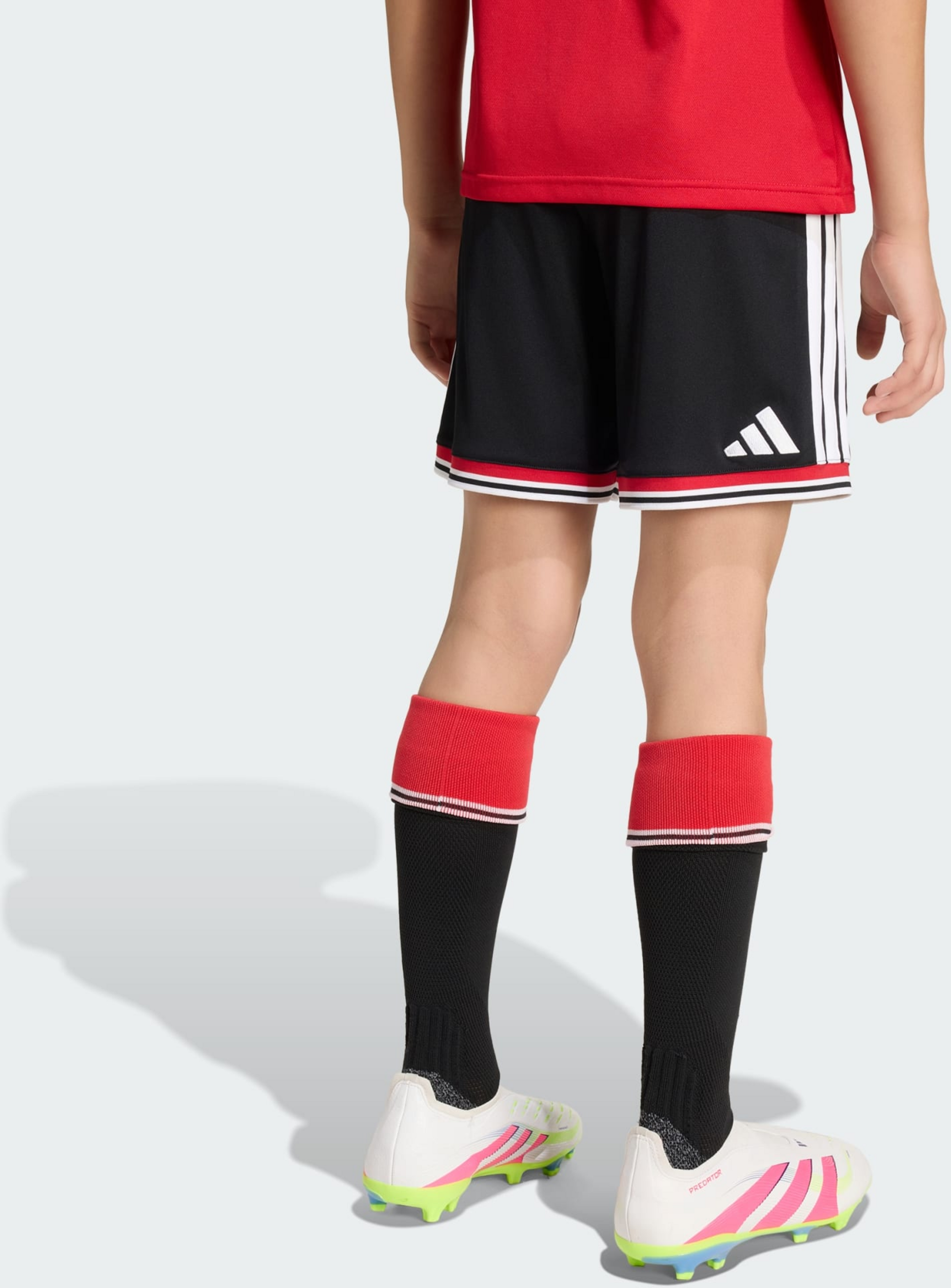 ADIDAS, Adidas Manchester United 26/27 Hemmashorts F&ouml;r Barn