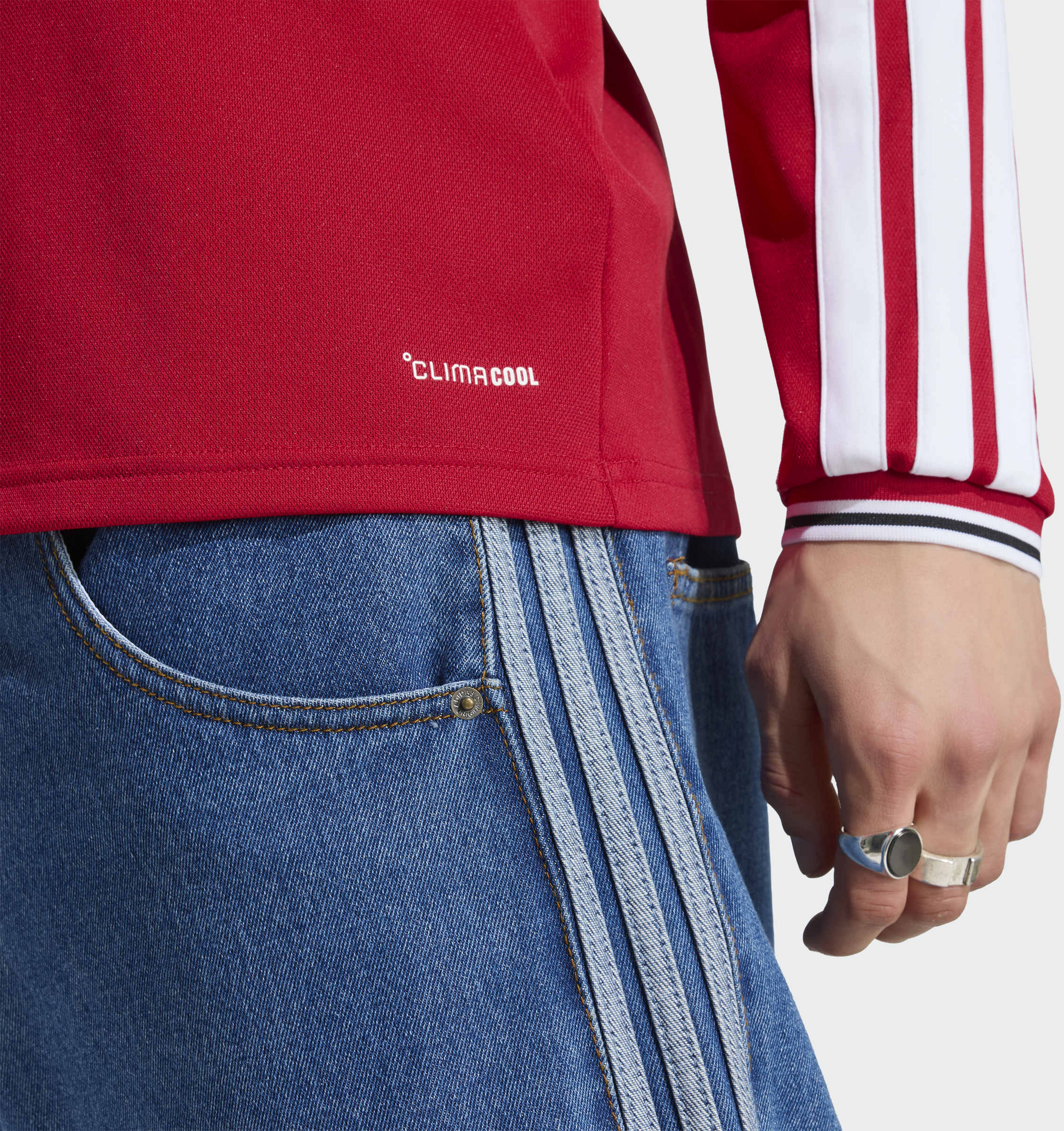 ADIDAS, Adidas Manchester United 26/27 Hemmatr&ouml;ja Med L&aring;nga &Auml;rmar