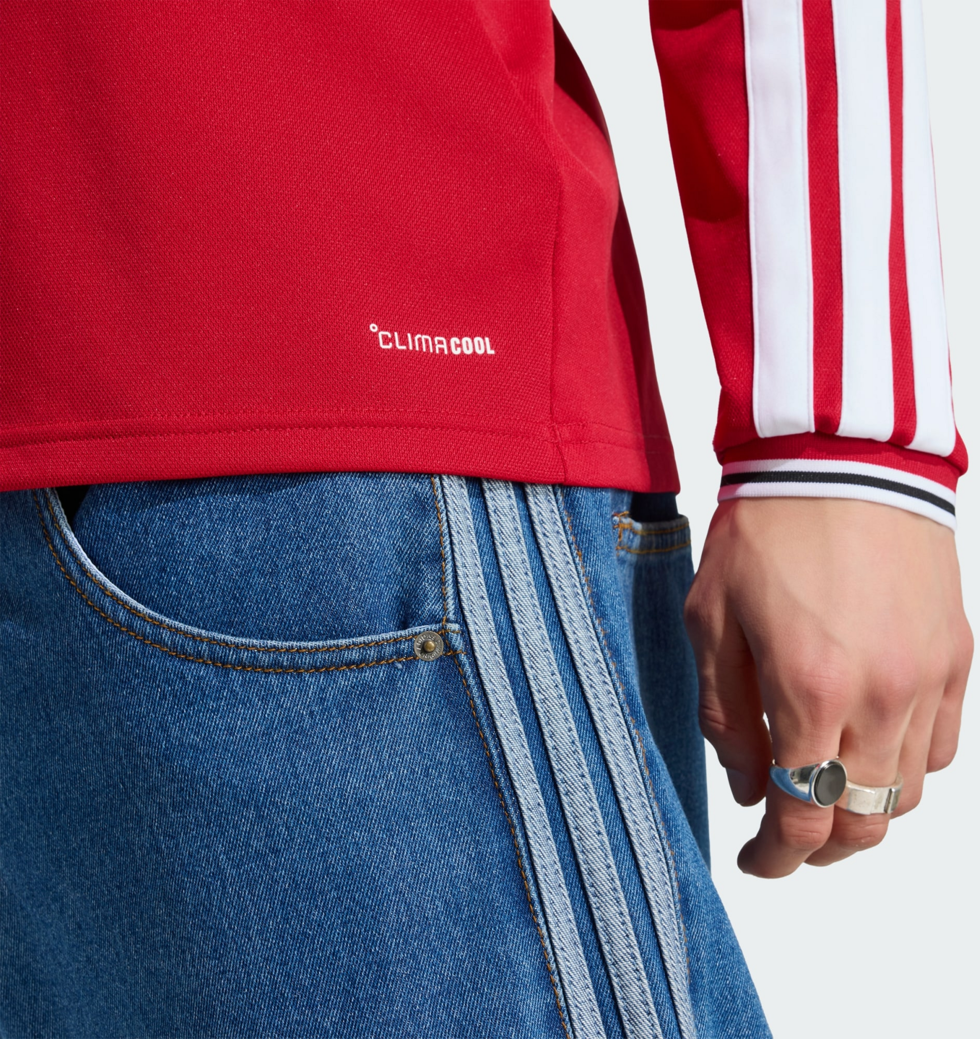 ADIDAS, Adidas Manchester United 26/27 Hemmatr&ouml;ja Med L&aring;nga &Auml;rmar