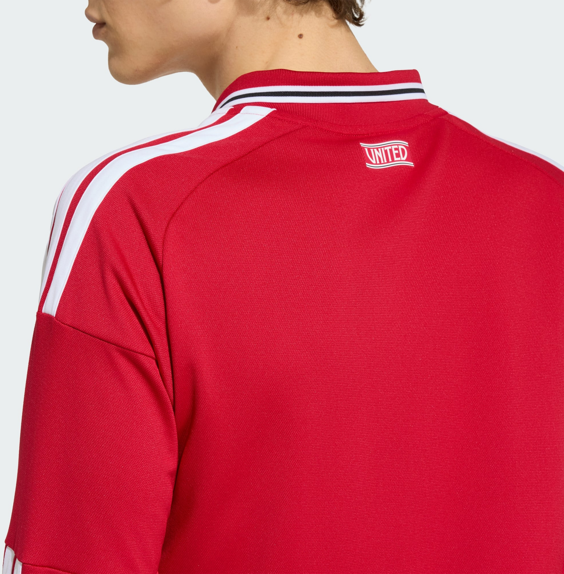 ADIDAS, Adidas Manchester United 26/27 Hemmatr&ouml;ja Med L&aring;nga &Auml;rmar