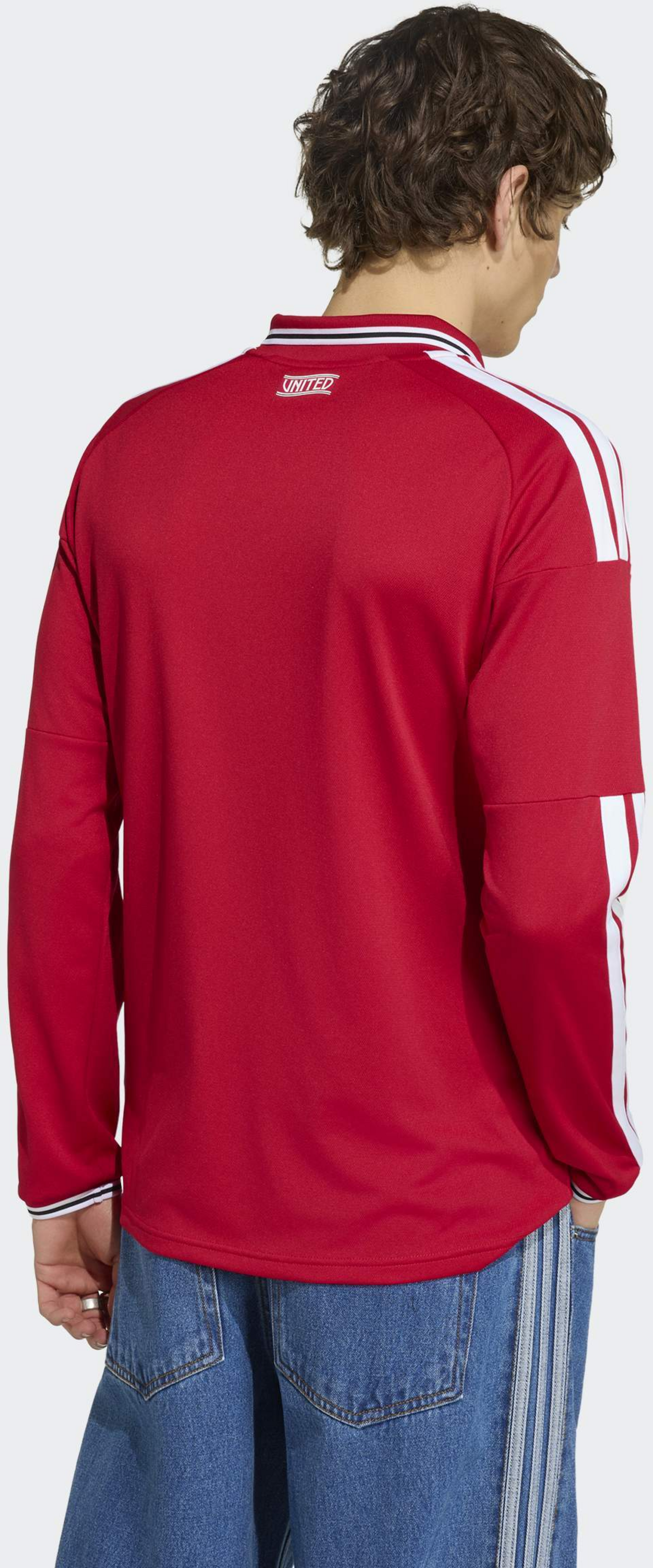 ADIDAS, Adidas Manchester United 26/27 Hemmatr&ouml;ja Med L&aring;nga &Auml;rmar