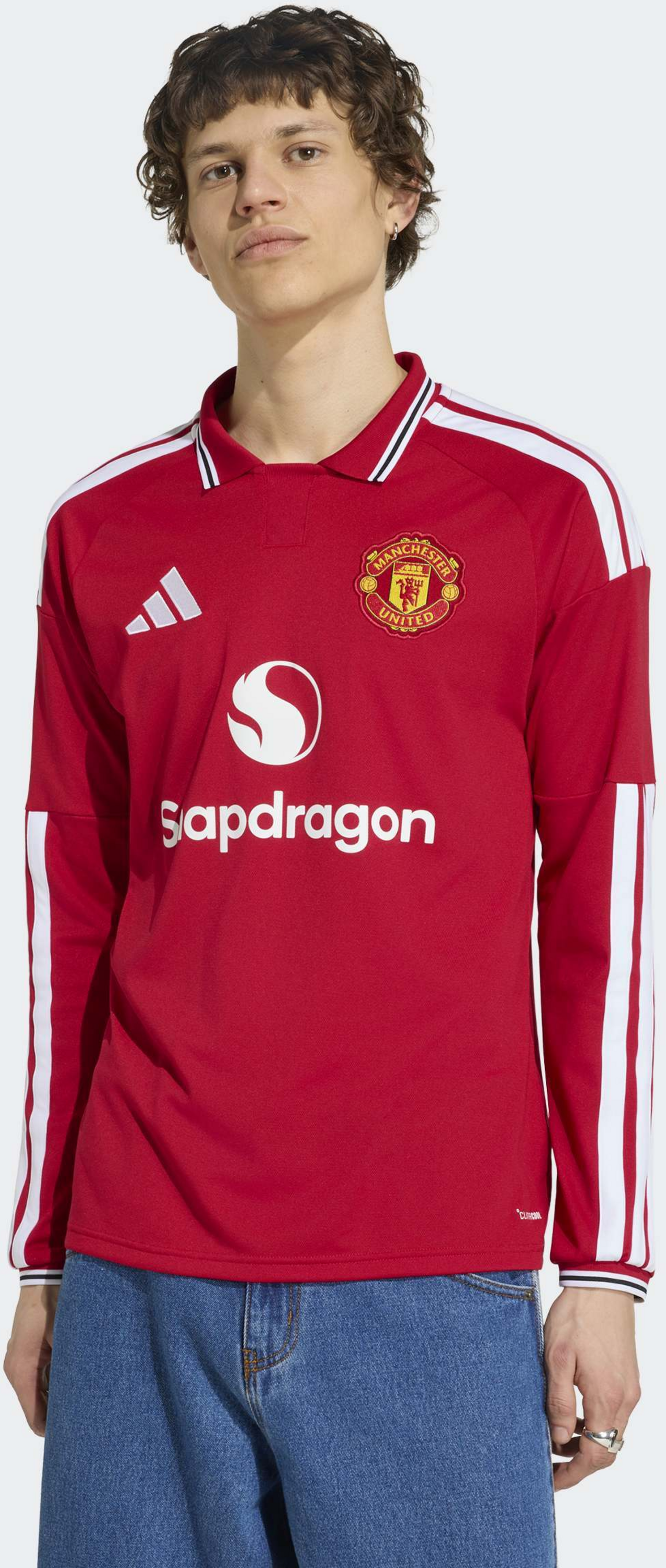 ADIDAS, Adidas Manchester United 26/27 Hemmatr&ouml;ja Med L&aring;nga &Auml;rmar