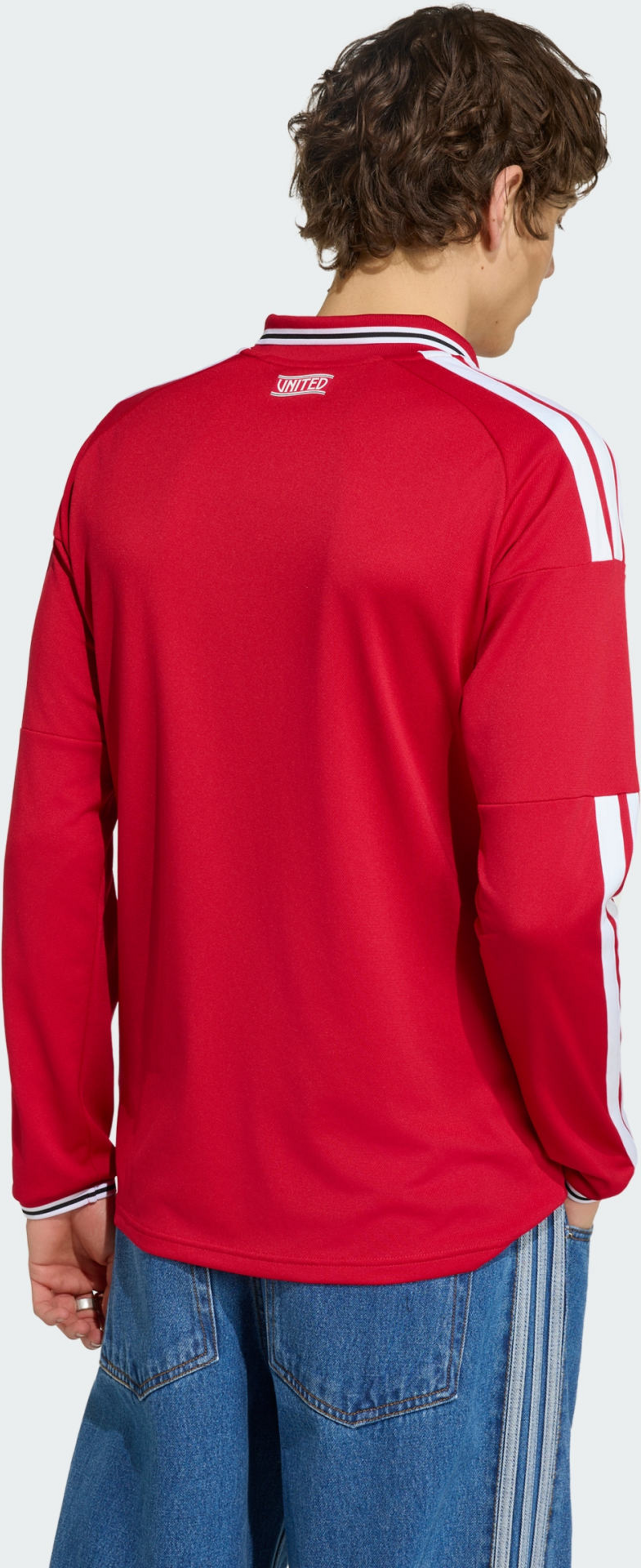 ADIDAS, Adidas Manchester United 26/27 Hemmatr&ouml;ja Med L&aring;nga &Auml;rmar