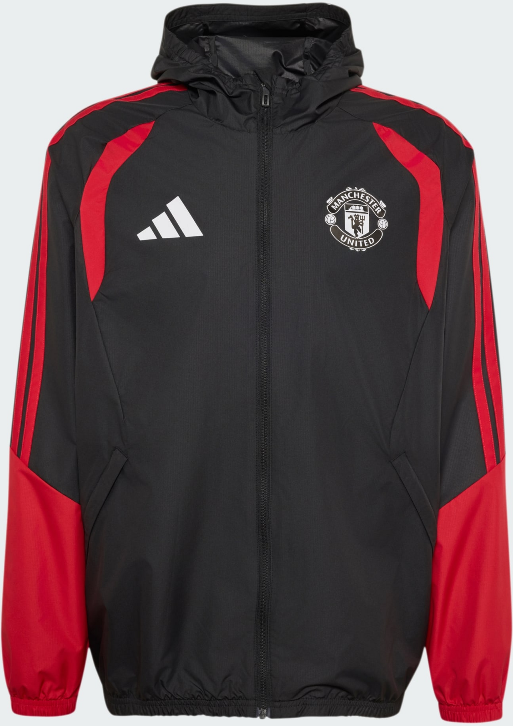 ADIDAS, Adidas Manchester United 26/27 Tiro Allv&auml;dersjacka