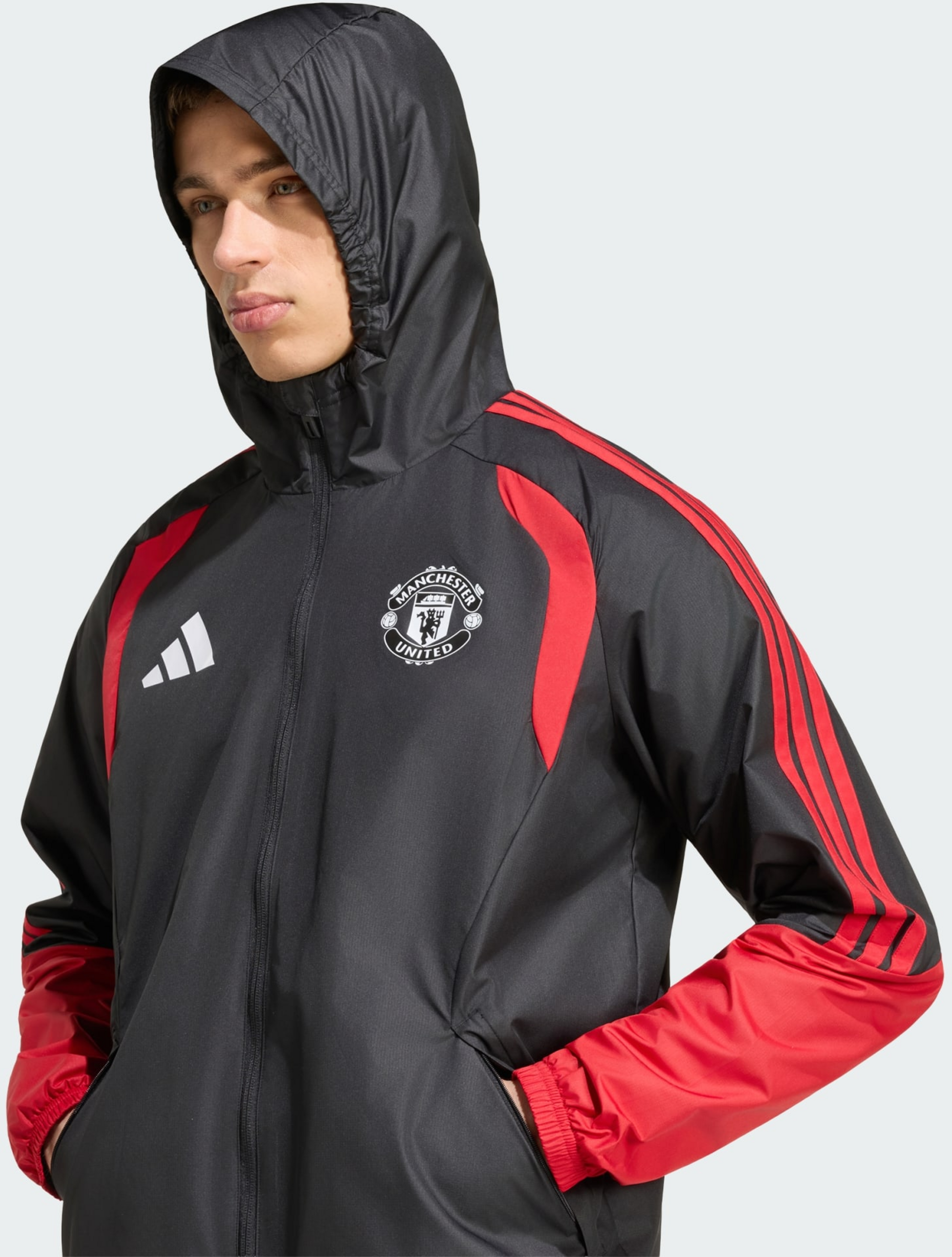 ADIDAS, Adidas Manchester United 26/27 Tiro Allv&auml;dersjacka