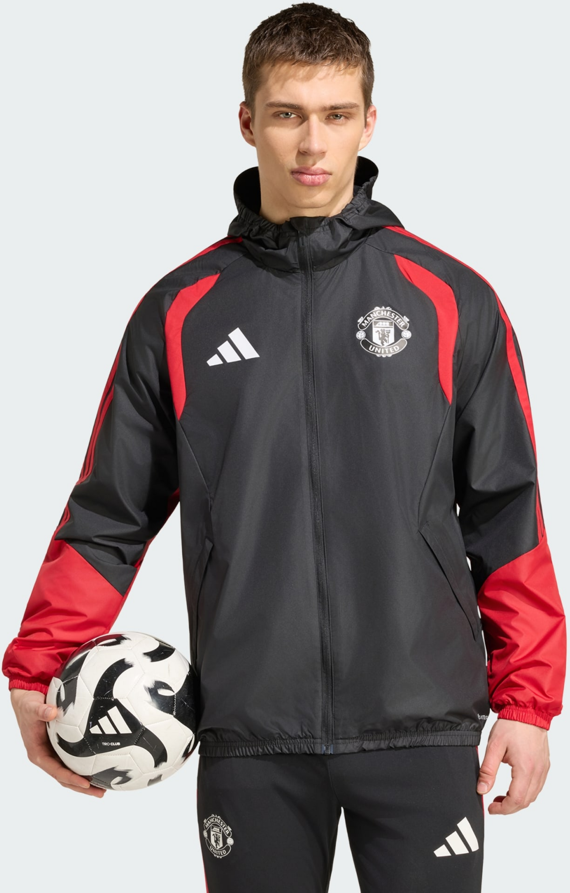 ADIDAS, Adidas Manchester United 26/27 Tiro Allv&auml;dersjacka