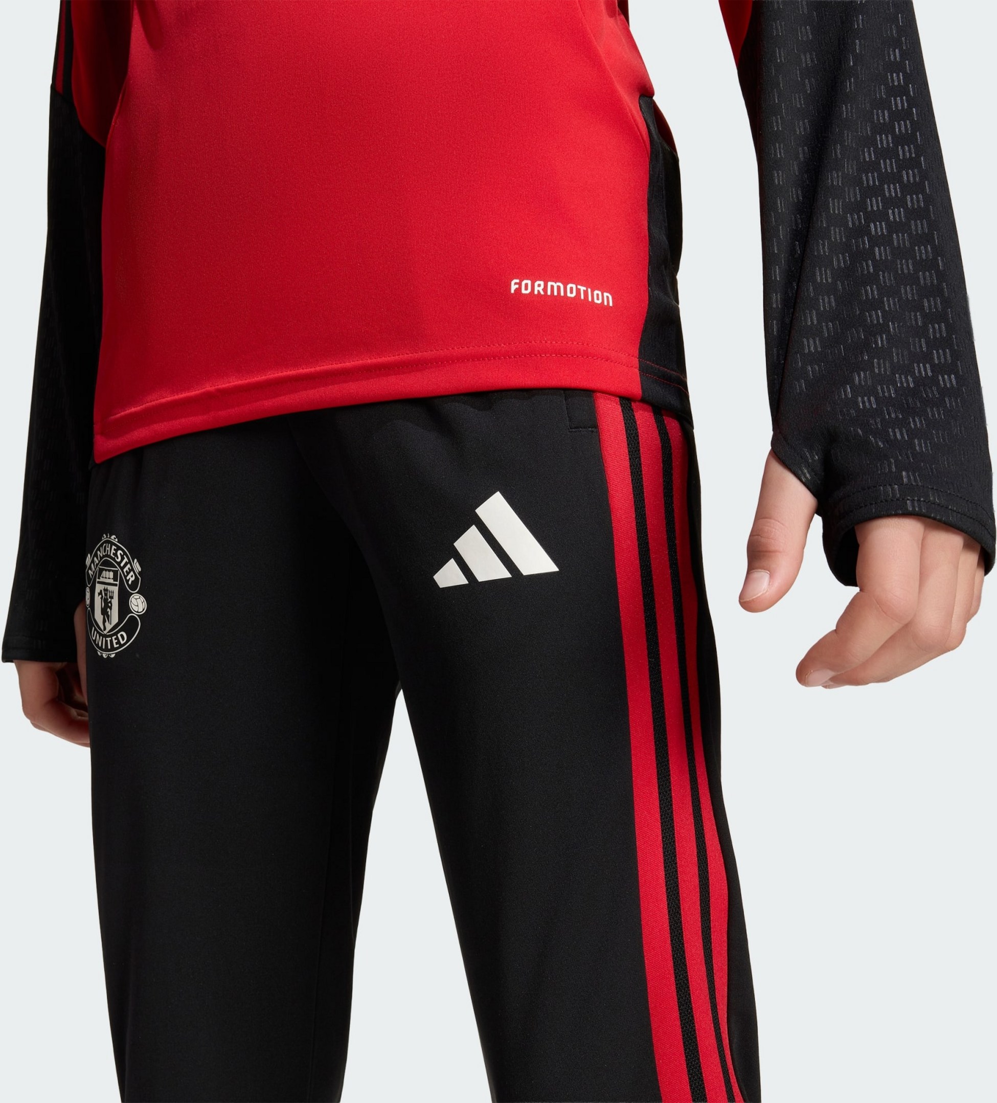 ADIDAS, Adidas Manchester United 26/27 Tiro Tr&auml;ningsbyxor F&ouml;r Barn