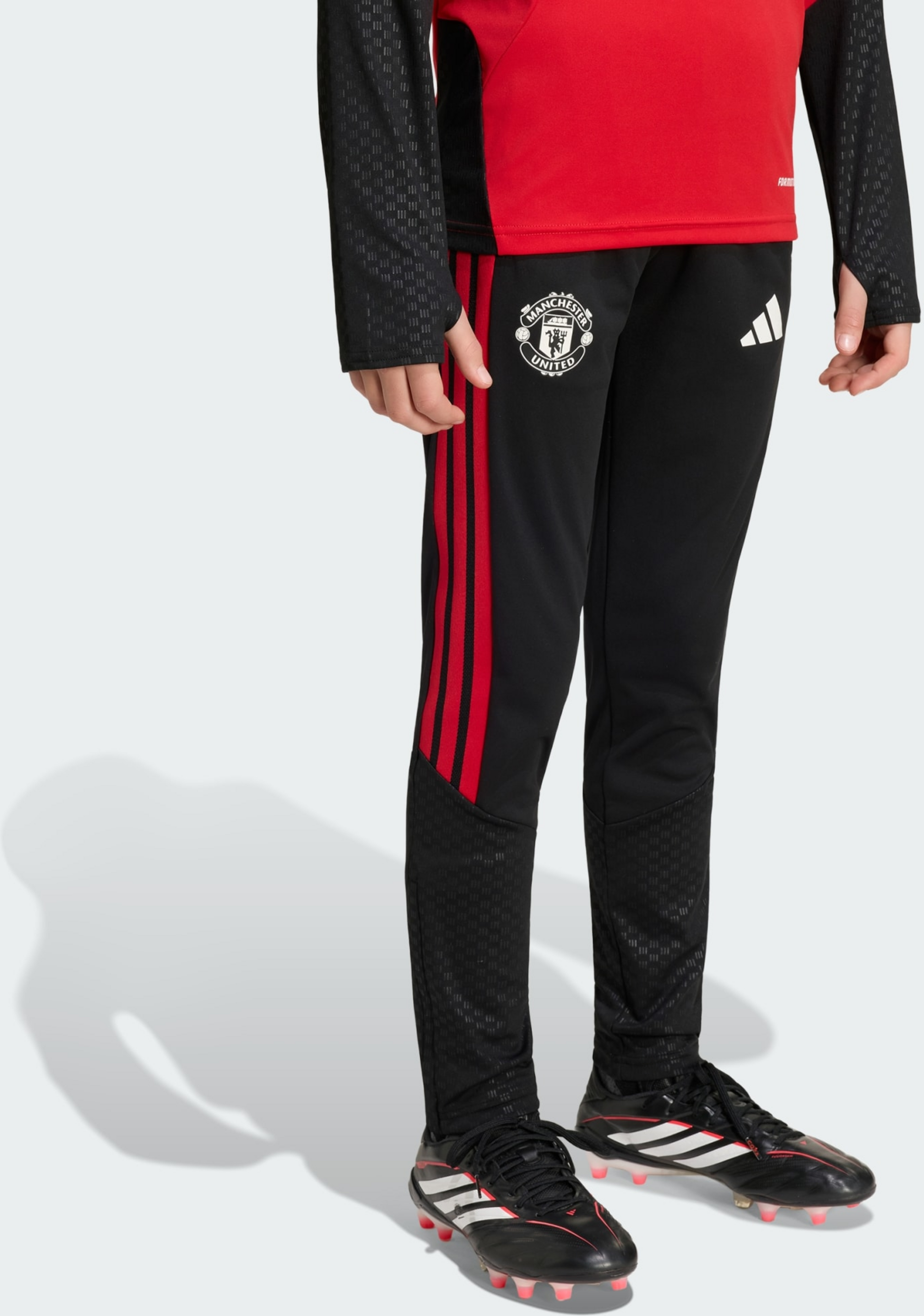 ADIDAS, Adidas Manchester United 26/27 Tiro Tr&auml;ningsbyxor F&ouml;r Barn
