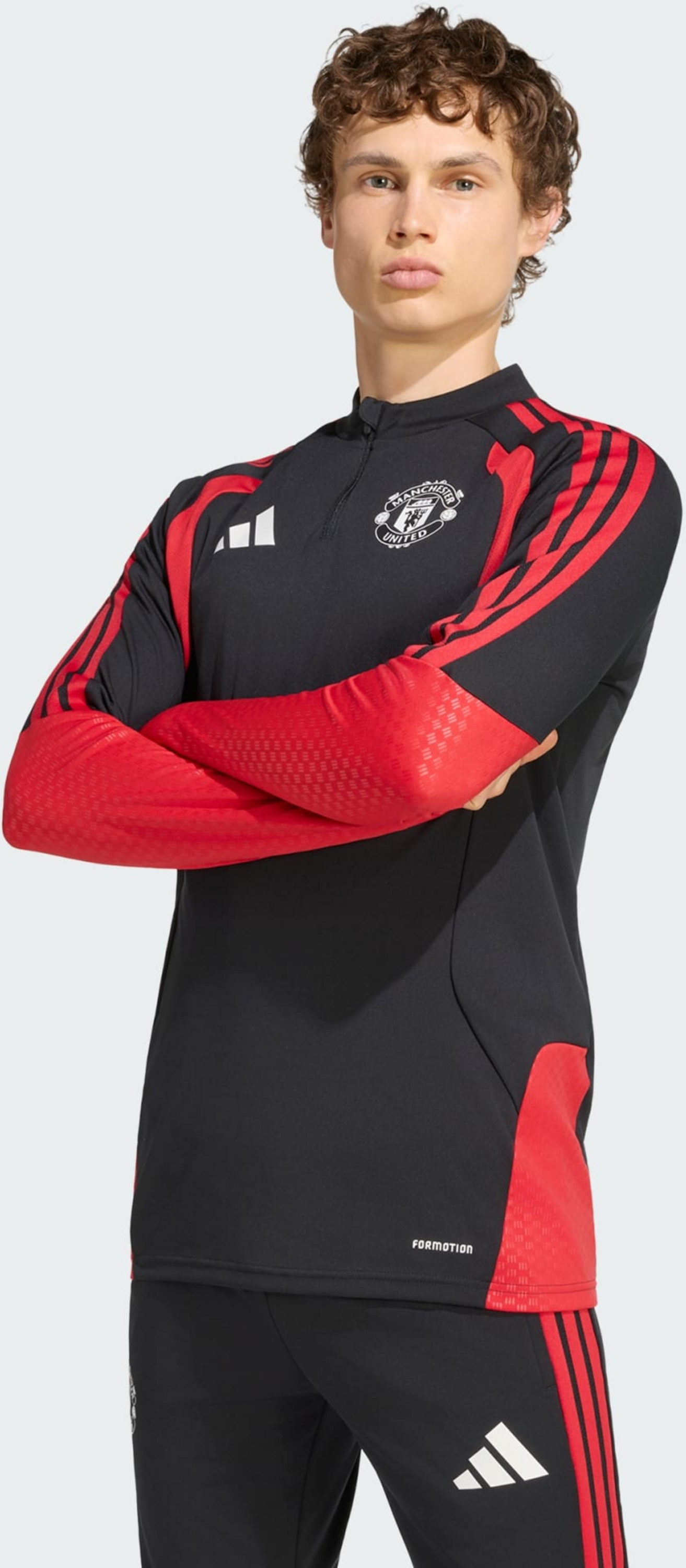 ADIDAS, Adidas Manchester United 26/27 Tiro Tr&auml;ningsjacka