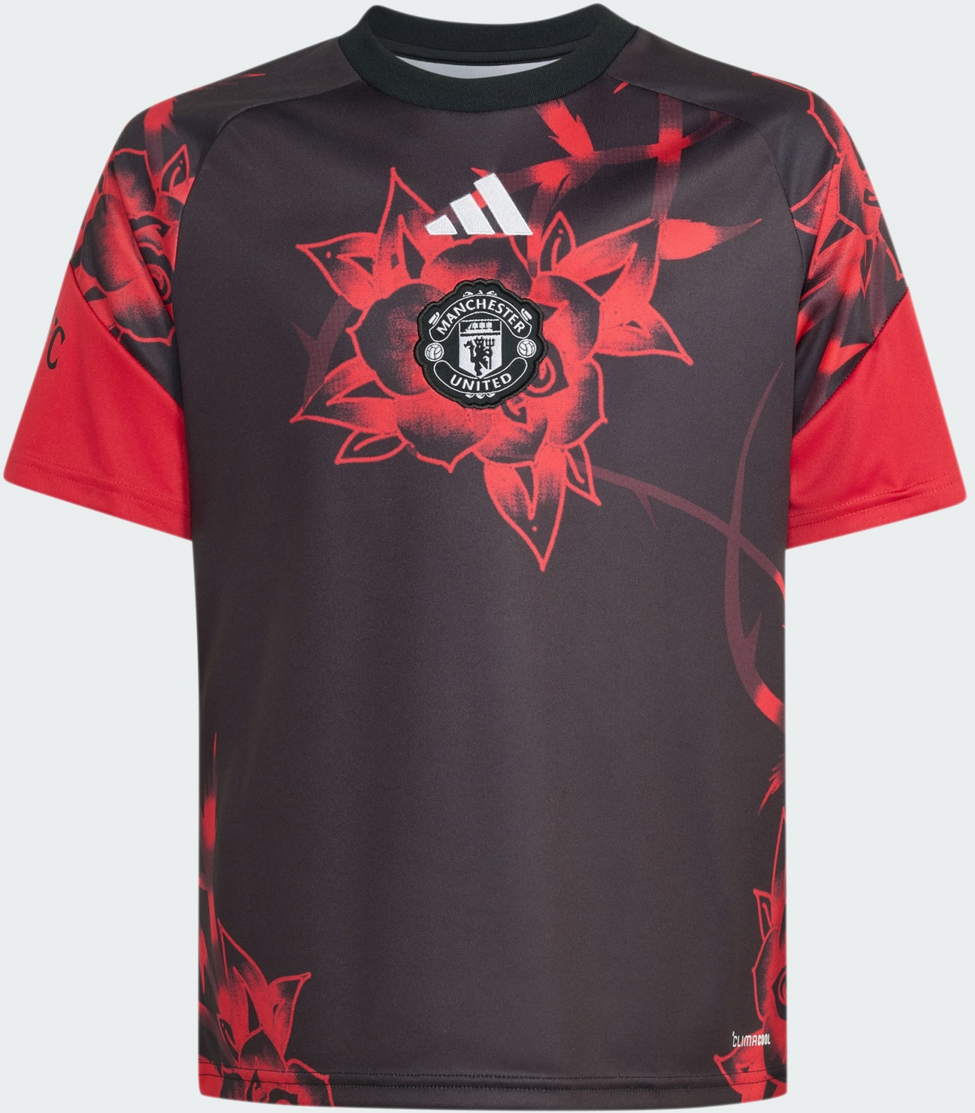 ADIDAS, Adidas Manchester United 26/27 Uppv&auml;rmningstr&ouml;ja F&ouml;r Barn