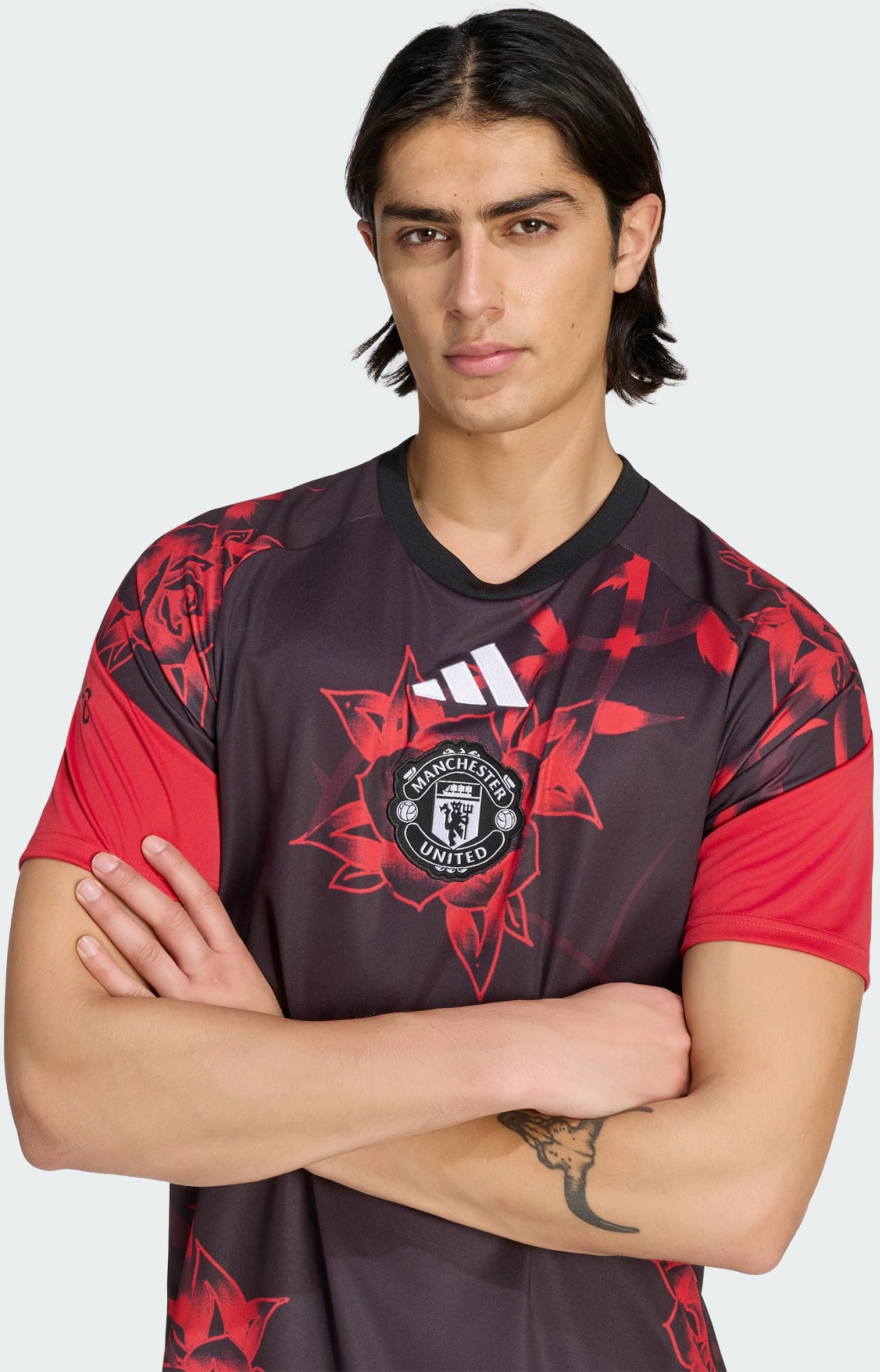 ADIDAS, Adidas Manchester United 26/27 Uppv&auml;rmningstr&ouml;ja
