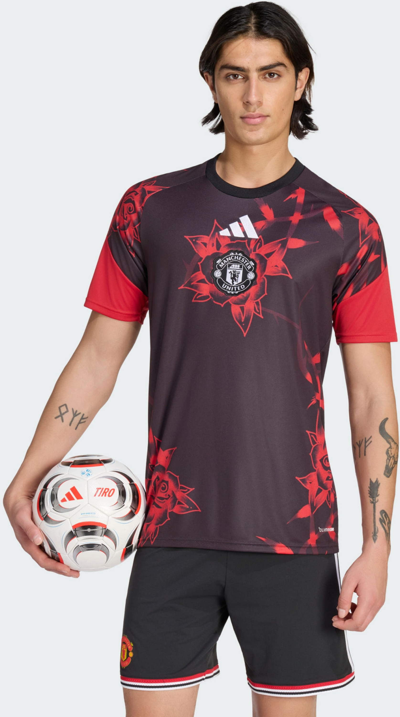 ADIDAS, Adidas Manchester United 26/27 Uppv&auml;rmningstr&ouml;ja