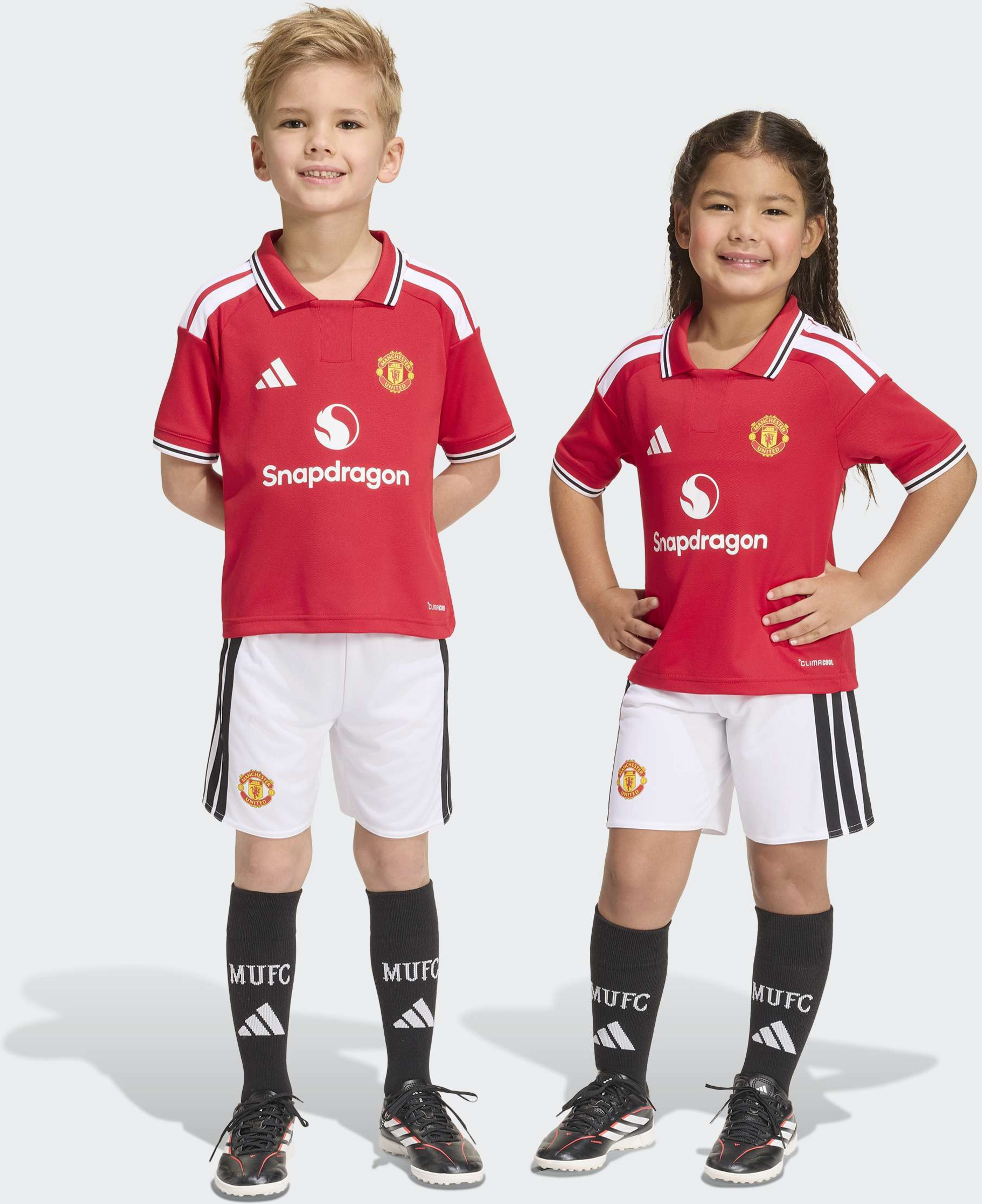 ADIDAS, Adidas Manchester United 26/27-hemmast&auml;ll F&ouml;r Barn
