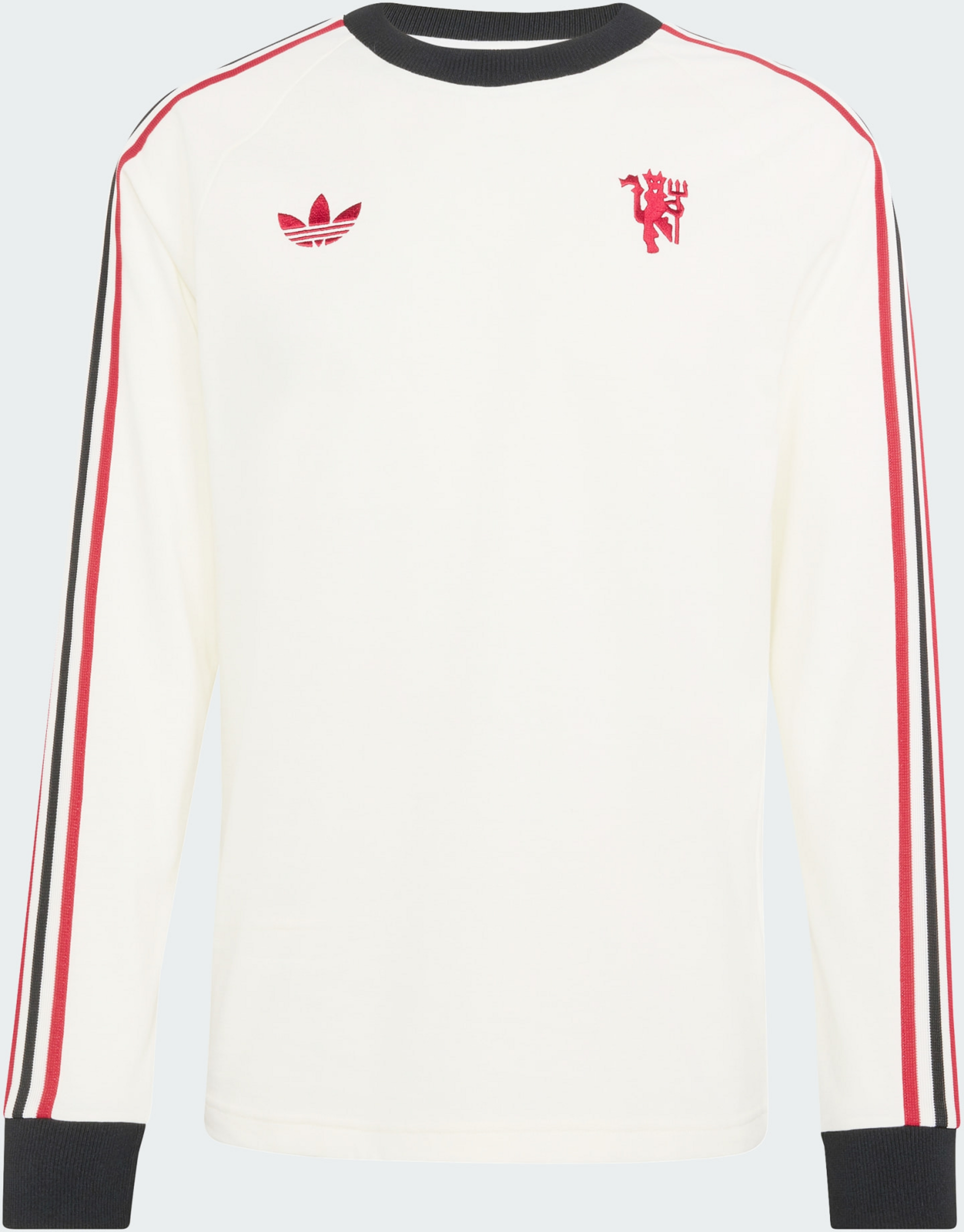 ADIDAS, Adidas Manchester United Originals L&aring;ng&auml;rmad T-shirt