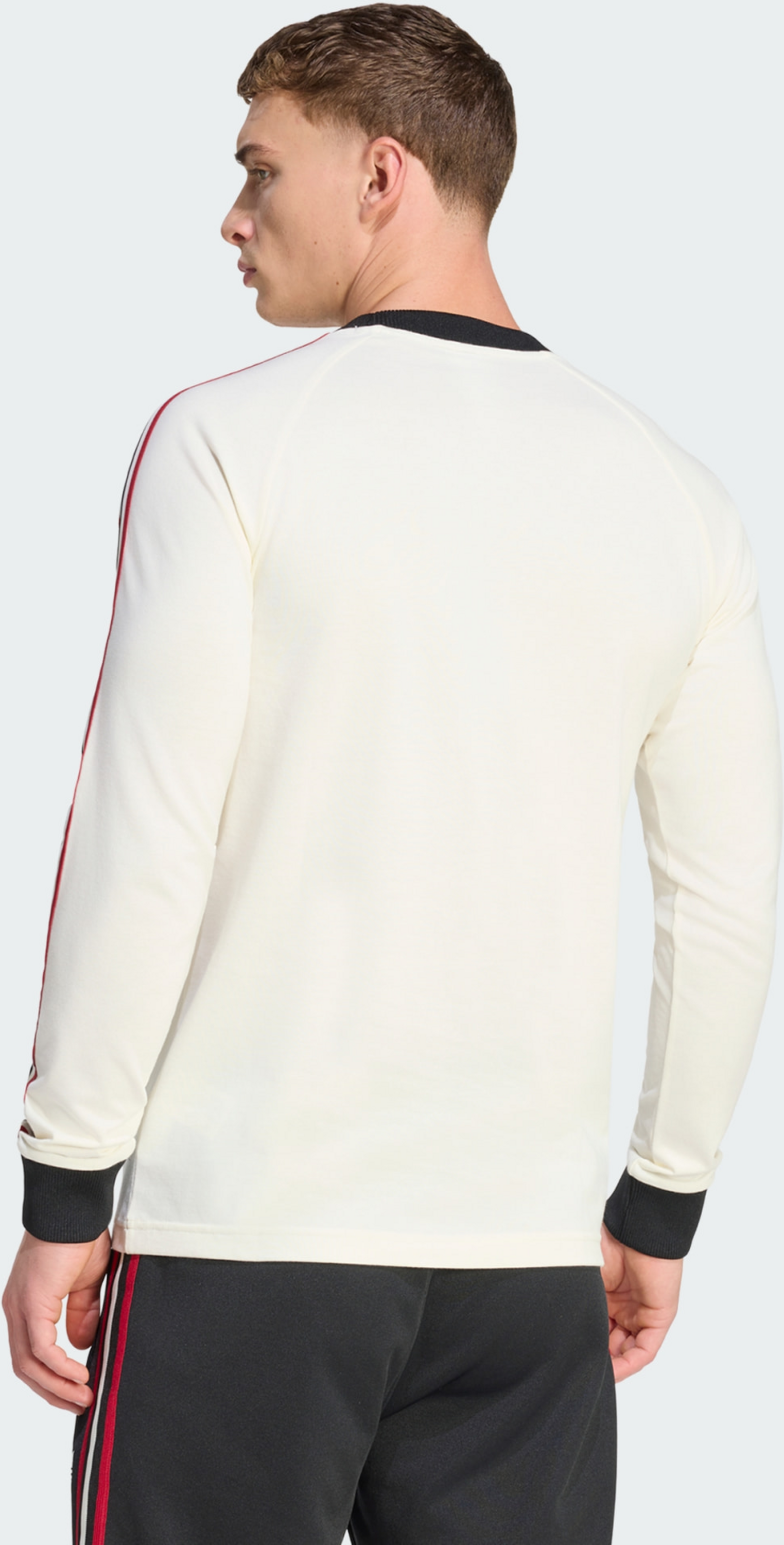 ADIDAS, Adidas Manchester United Originals L&aring;ng&auml;rmad T-shirt