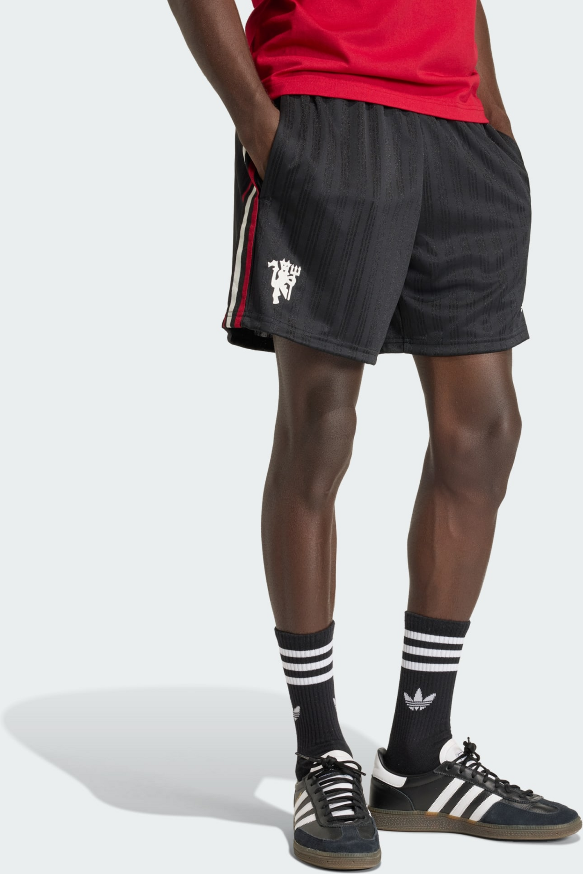 ADIDAS, Adidas Manchester United Originals Shorts