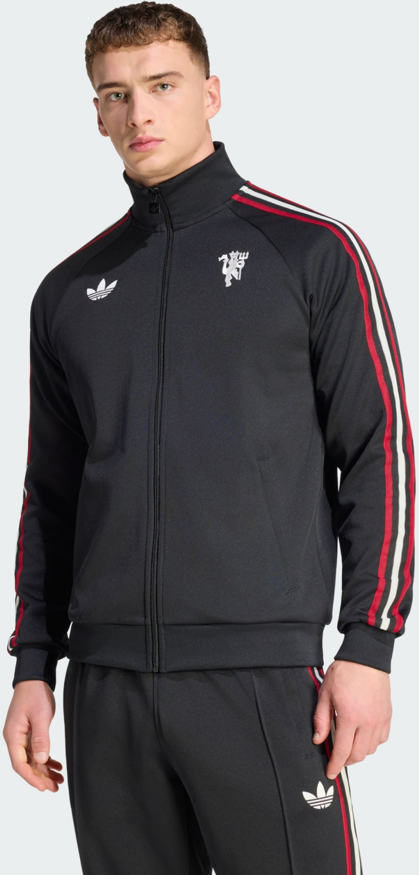 ADIDAS, Adidas Manchester United Originals Tr&auml;ningsjacka